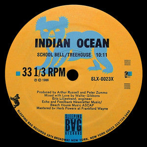 Indian Ocean - Treehouse/School Bell (12") (Quick Ship)