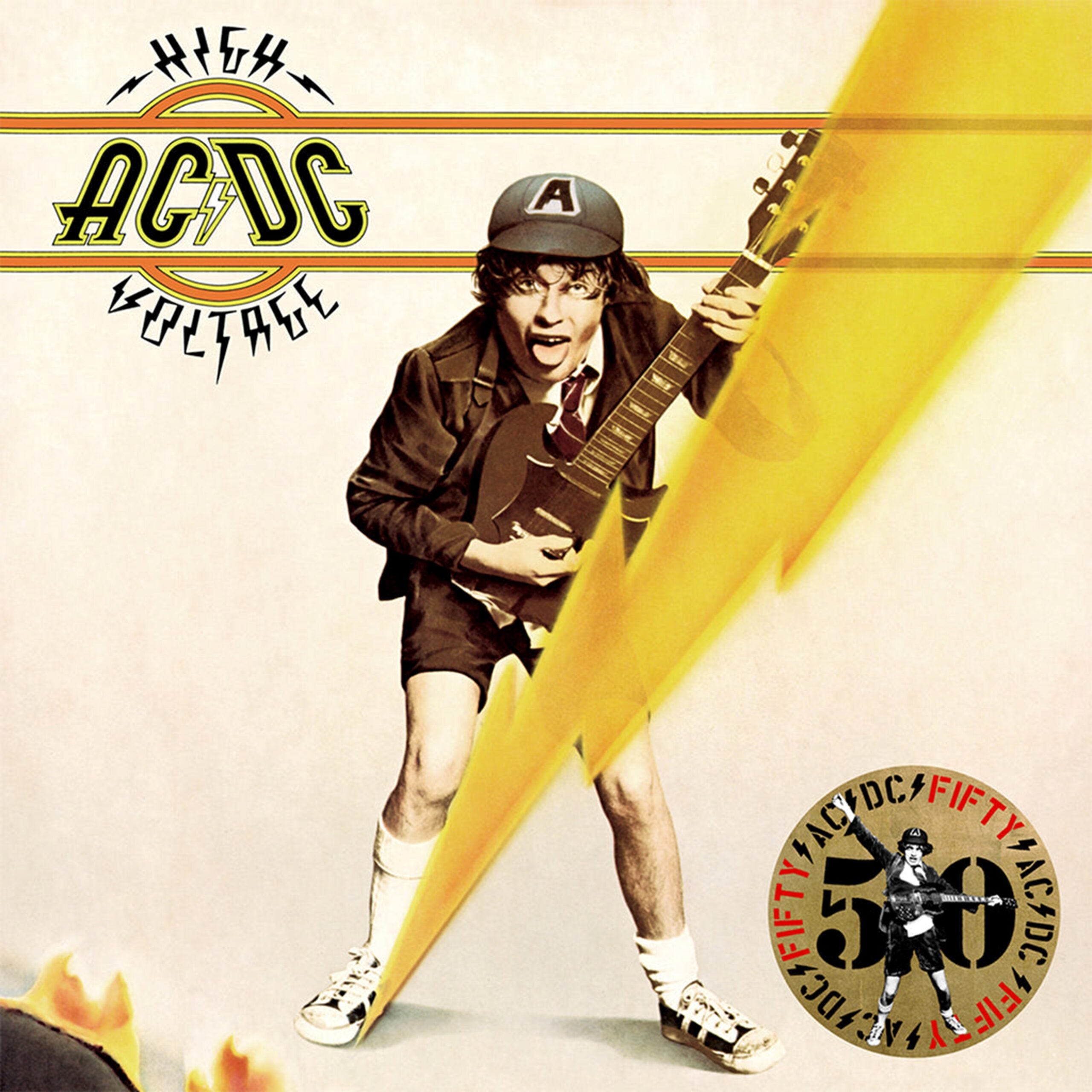 AC/DC – High Voltage (50th Anniversary Edition) (Gold) (Arrives in 21 days)