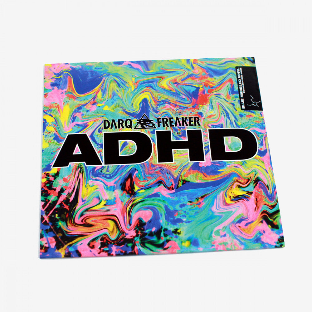 Darq E Freaker – ADHD EP (Ninja Tune) (Arrives in 30 Days)