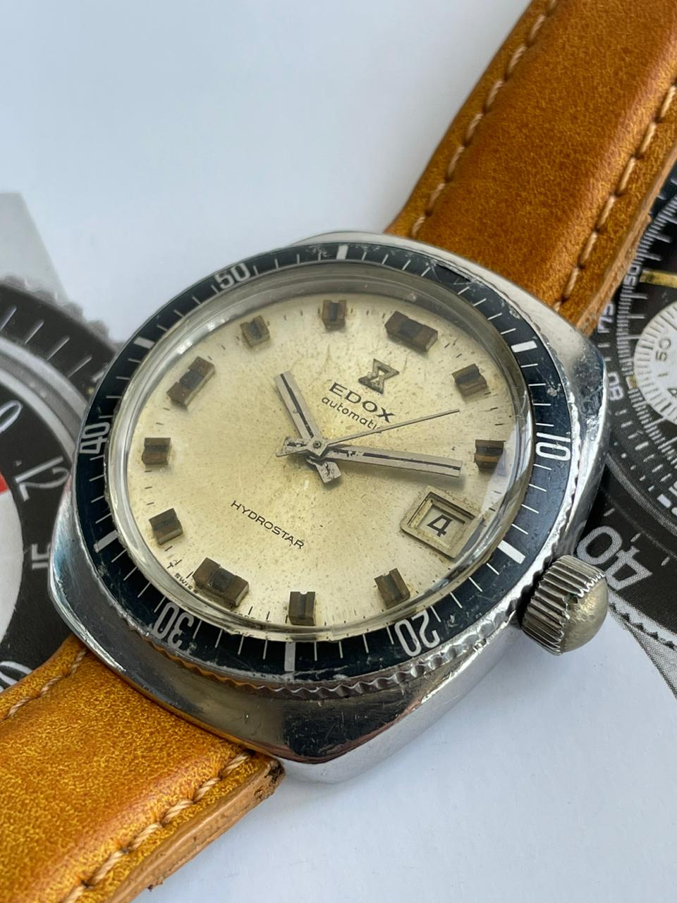 Edox Hydrostar Skin Diver (1966)