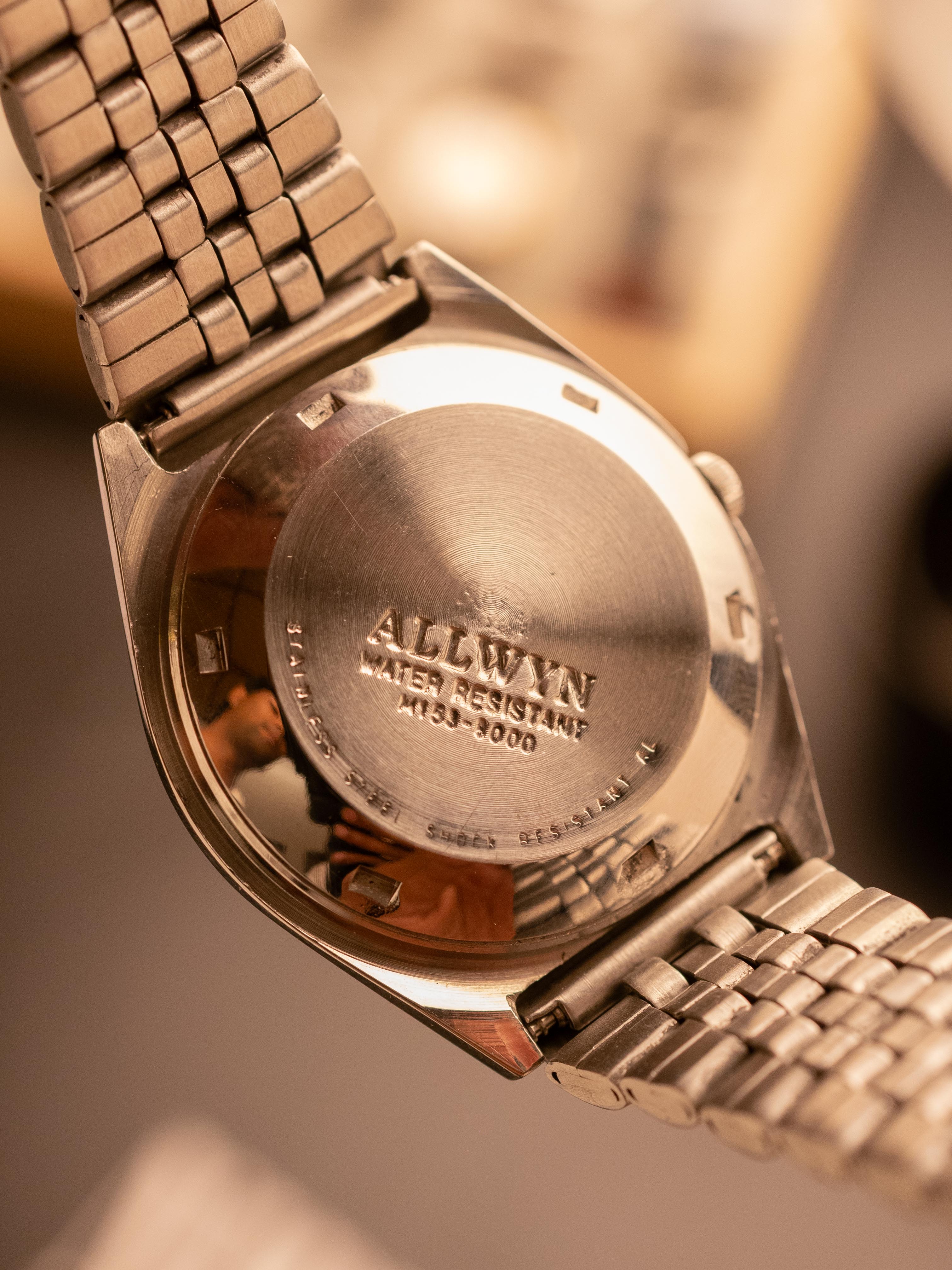 Allwyn Calender (Ref. Unknown) (36mm; Automatic)