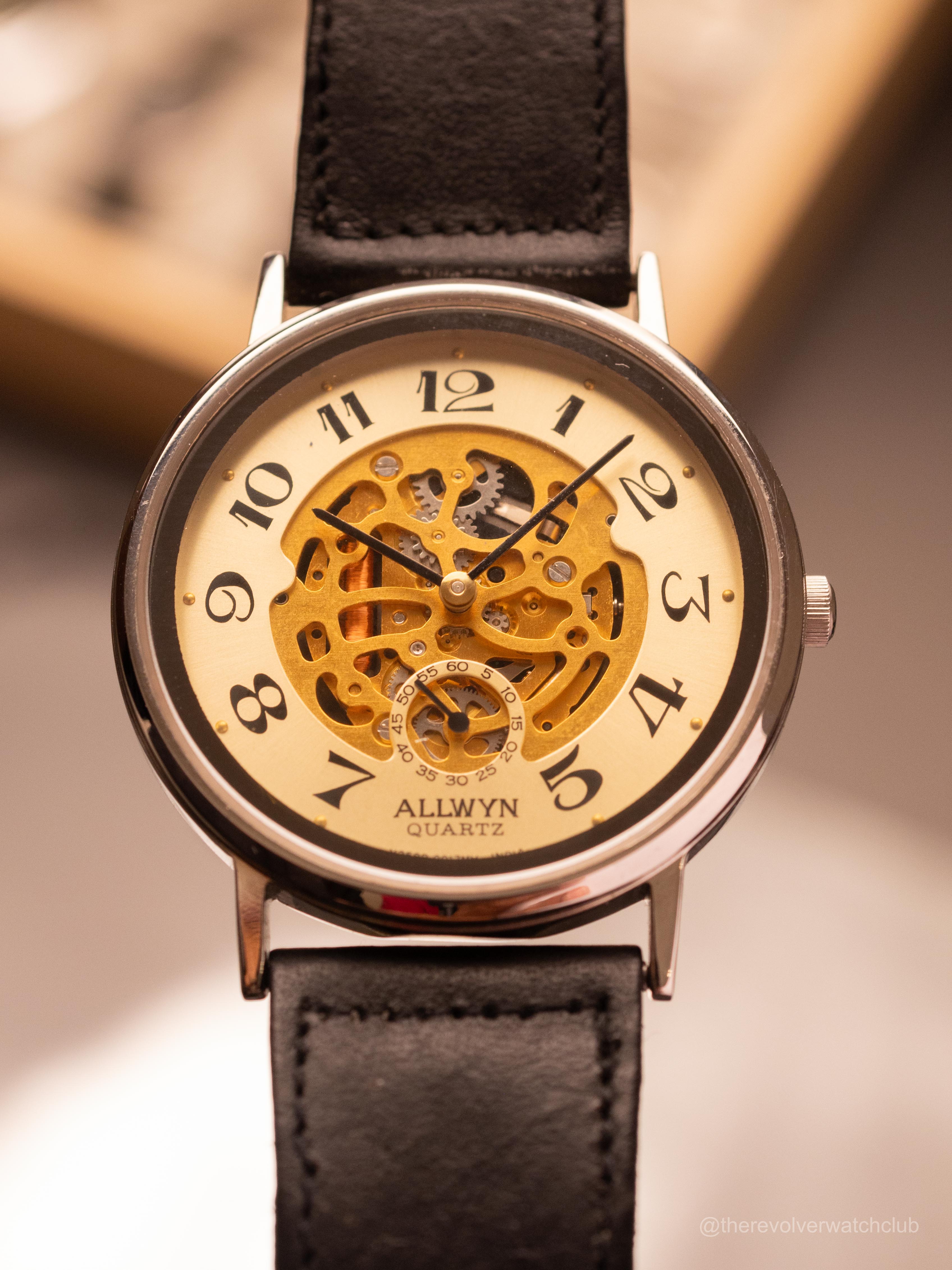 Allwyn Quartz Arabic Very Rare NOS 2 (Ref. V2588-8040) (36mm; Quartz) — image 1