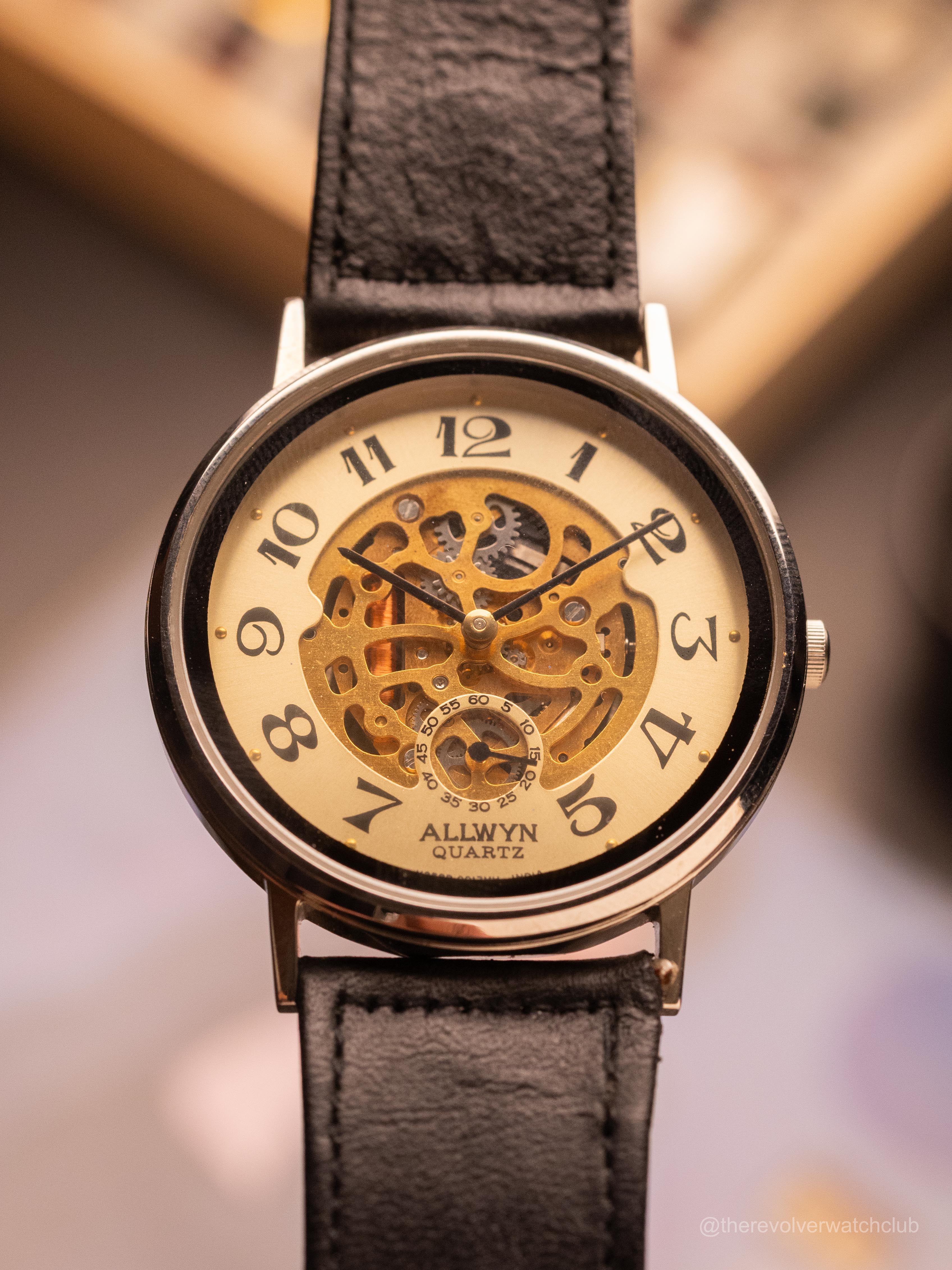 Allwyn Quartz Arabic Very Rare NOS (Ref. V2588-8040) (36mm; Quartz) — image 1