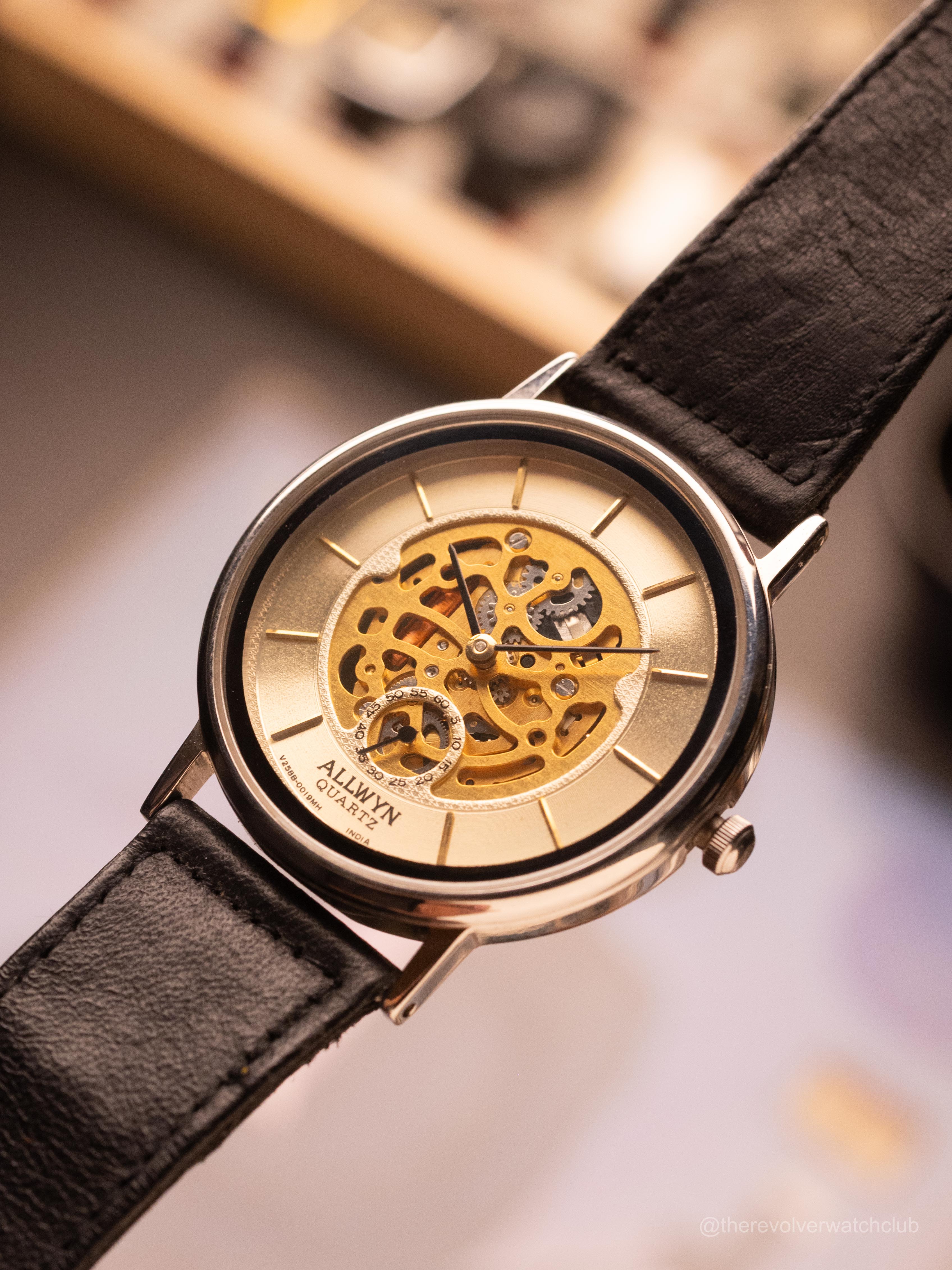 Allwyn Quartz Silver Very Rare NOS (Ref. V2588-8040) (36mm; Quartz) — image 2