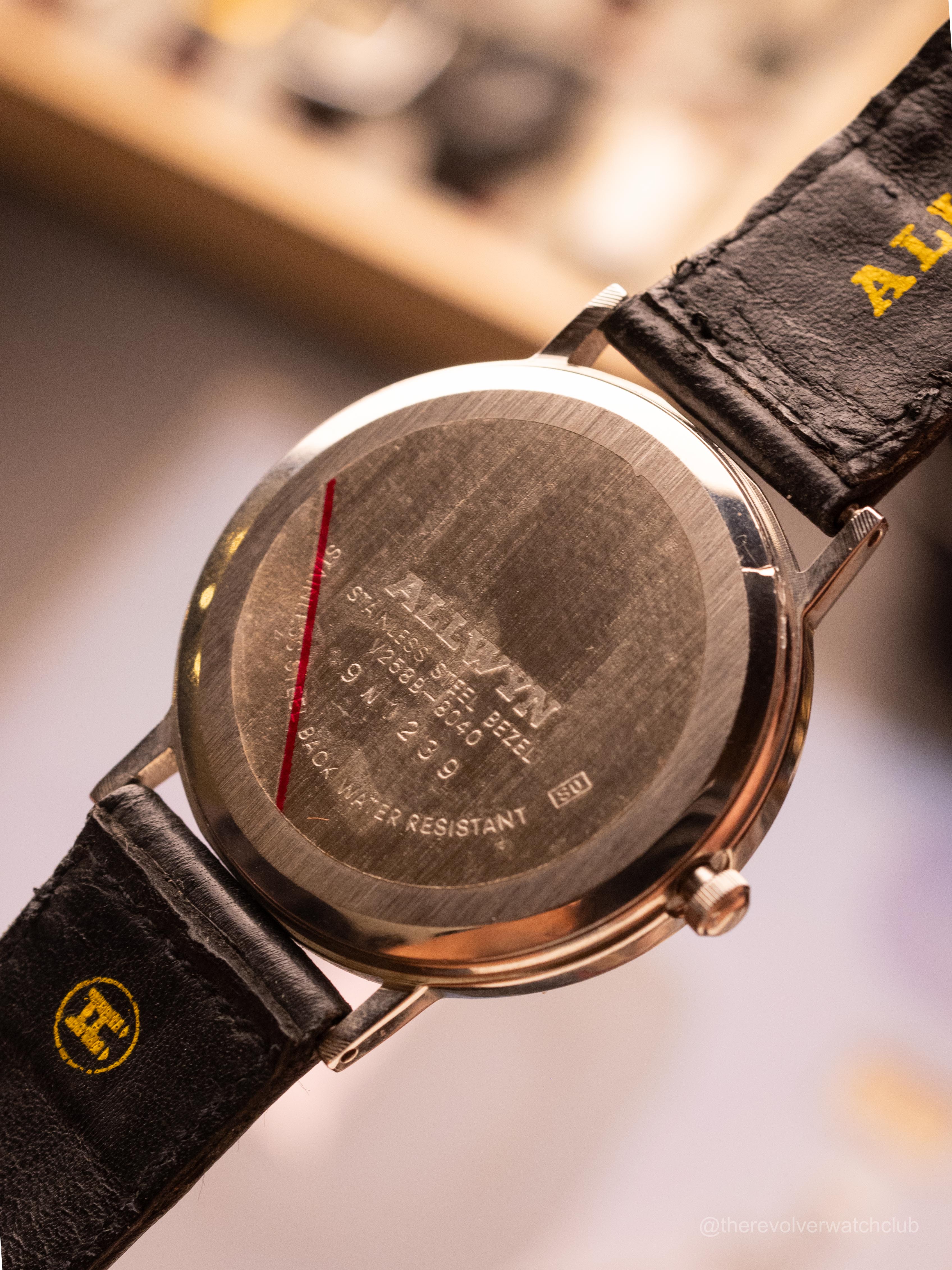 Allwyn Quartz Silver Very Rare NOS (Ref. V2588-8040) (36mm; Quartz) — image 4