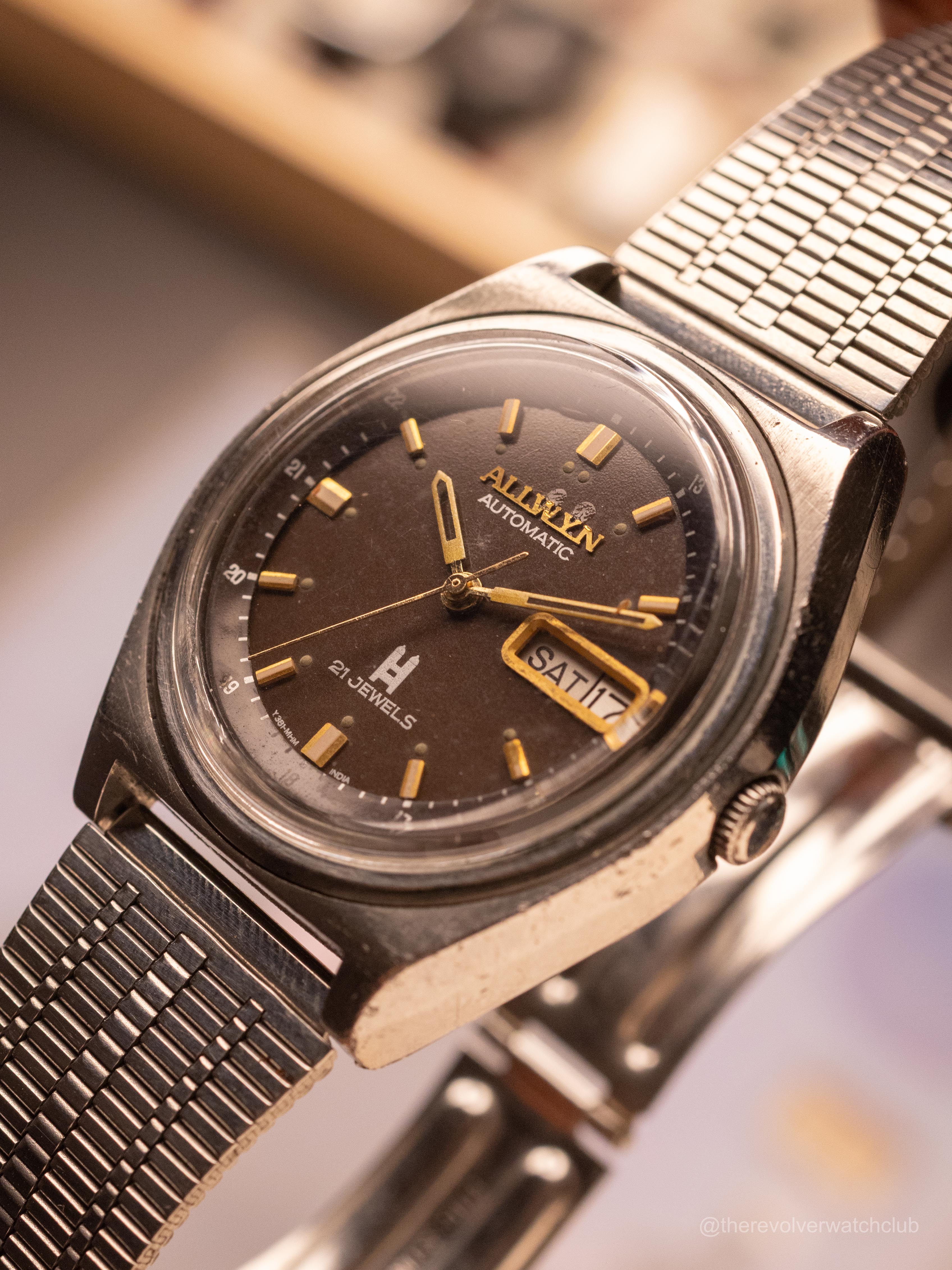 Allwyn (Ref. 113390) (38mm; Automatic) — image 2