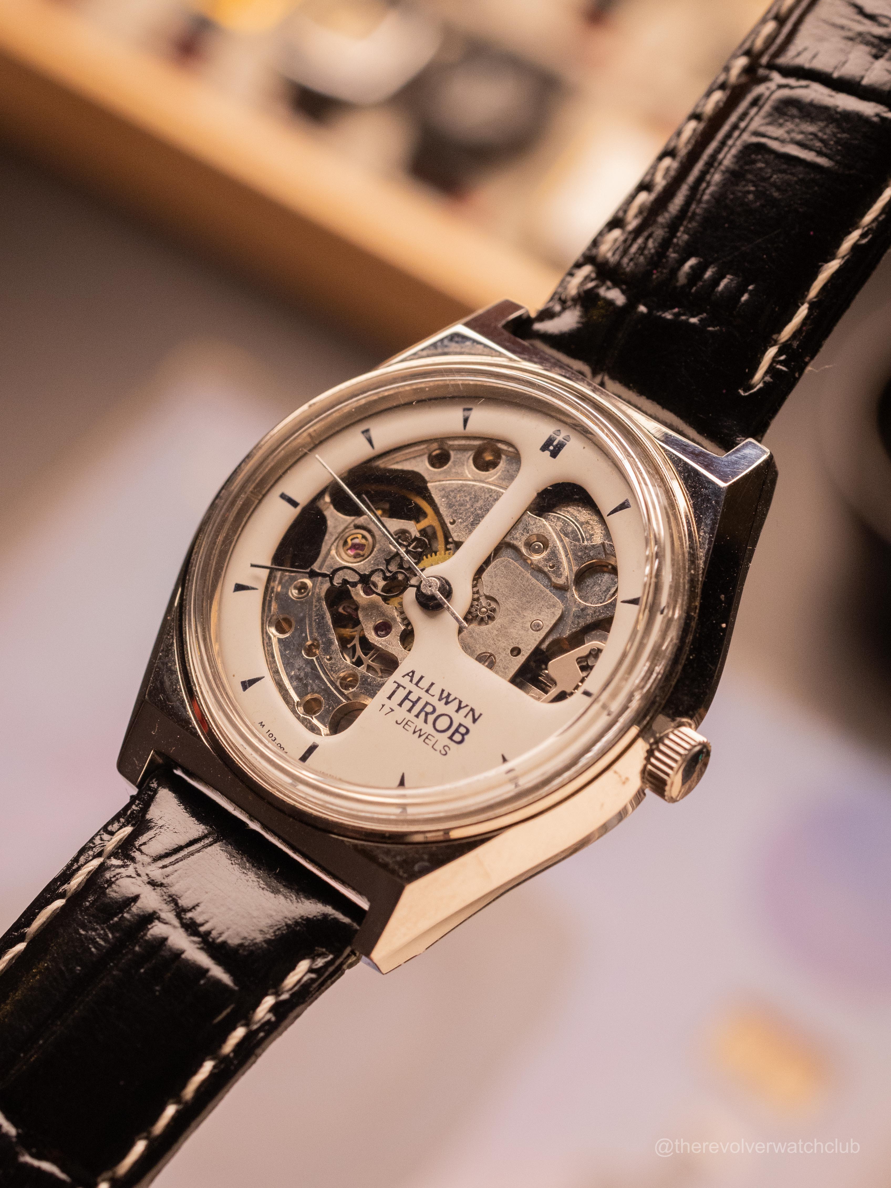 Allwyn Throb (Ref. M103-8000) (38mm; Manual) — image 2