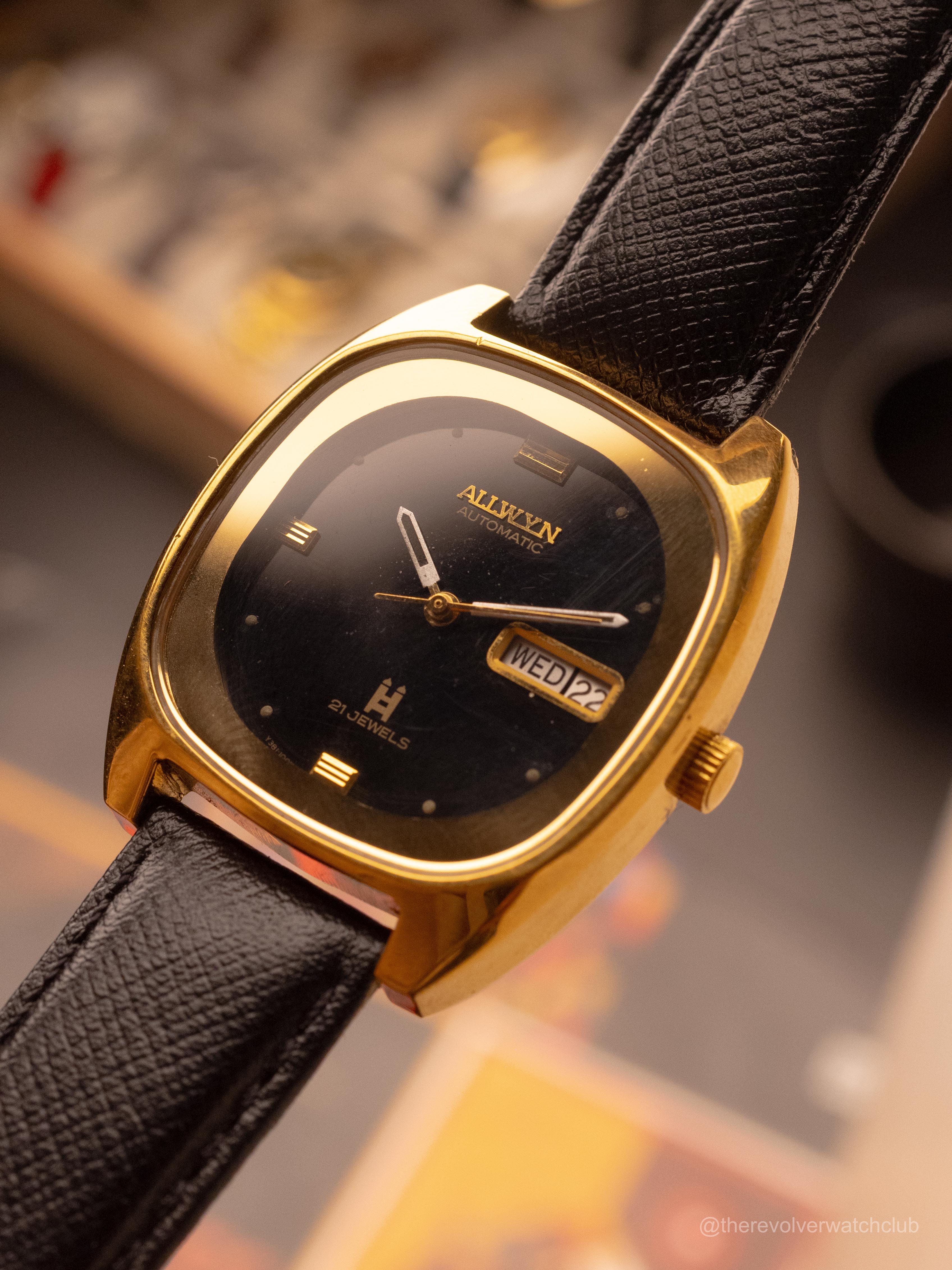 Allwyn TV Dial — NOS, Very Rare (Ref. M158-0000) (37mm; Automatic) — image 1