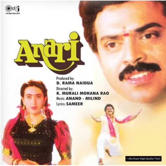 Anand Milind, Sameer – Anari ( Arrives in 4 days )