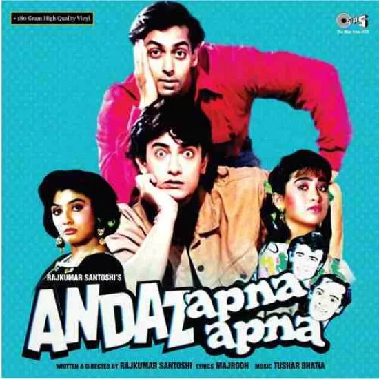 Tushar Bhatia – Andaz Apna Apna ( Arrives in 4 days )