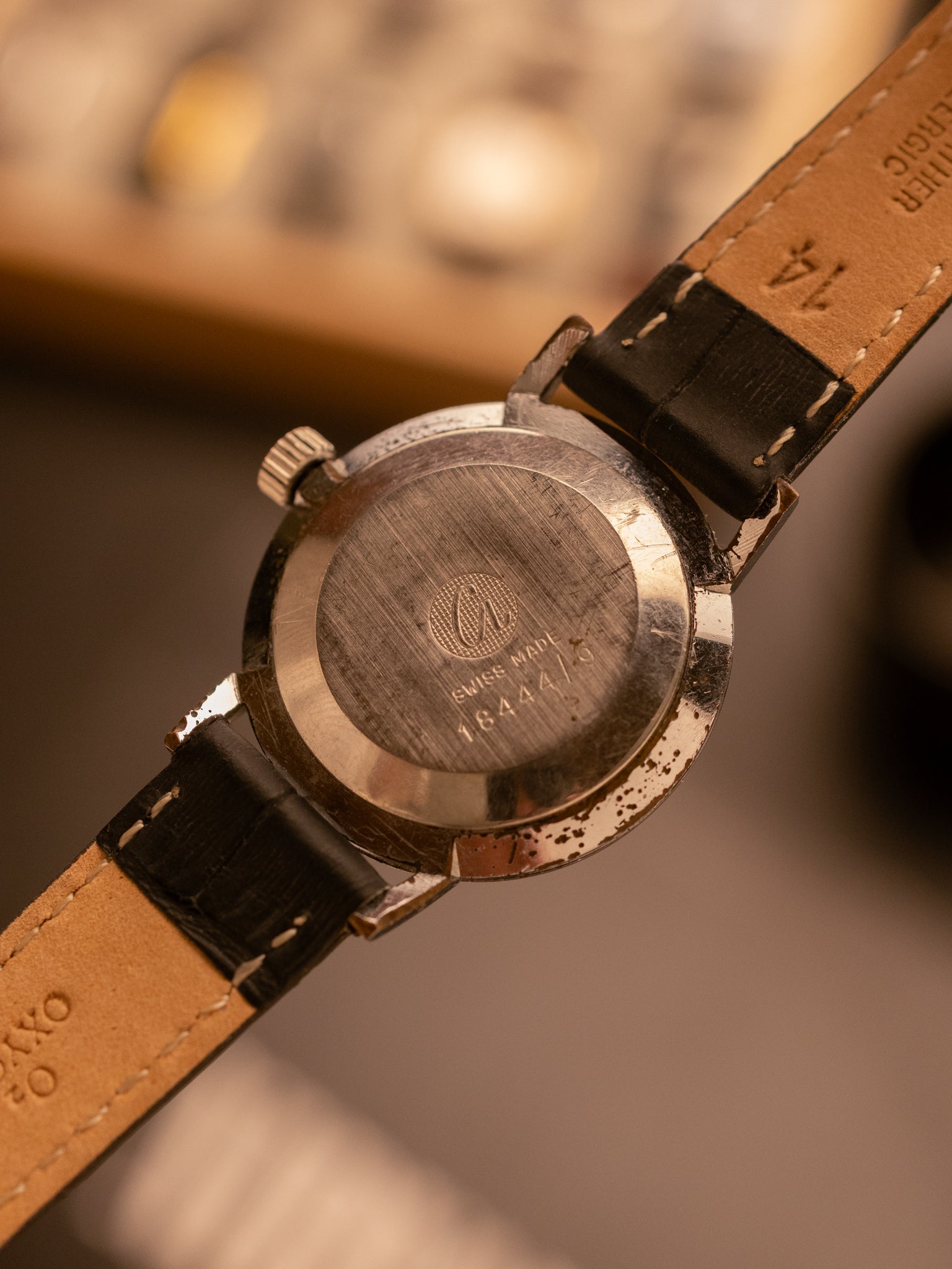 Anglo Swiss Cavalry SH (Ref. 18444) (28mm; Automatic)