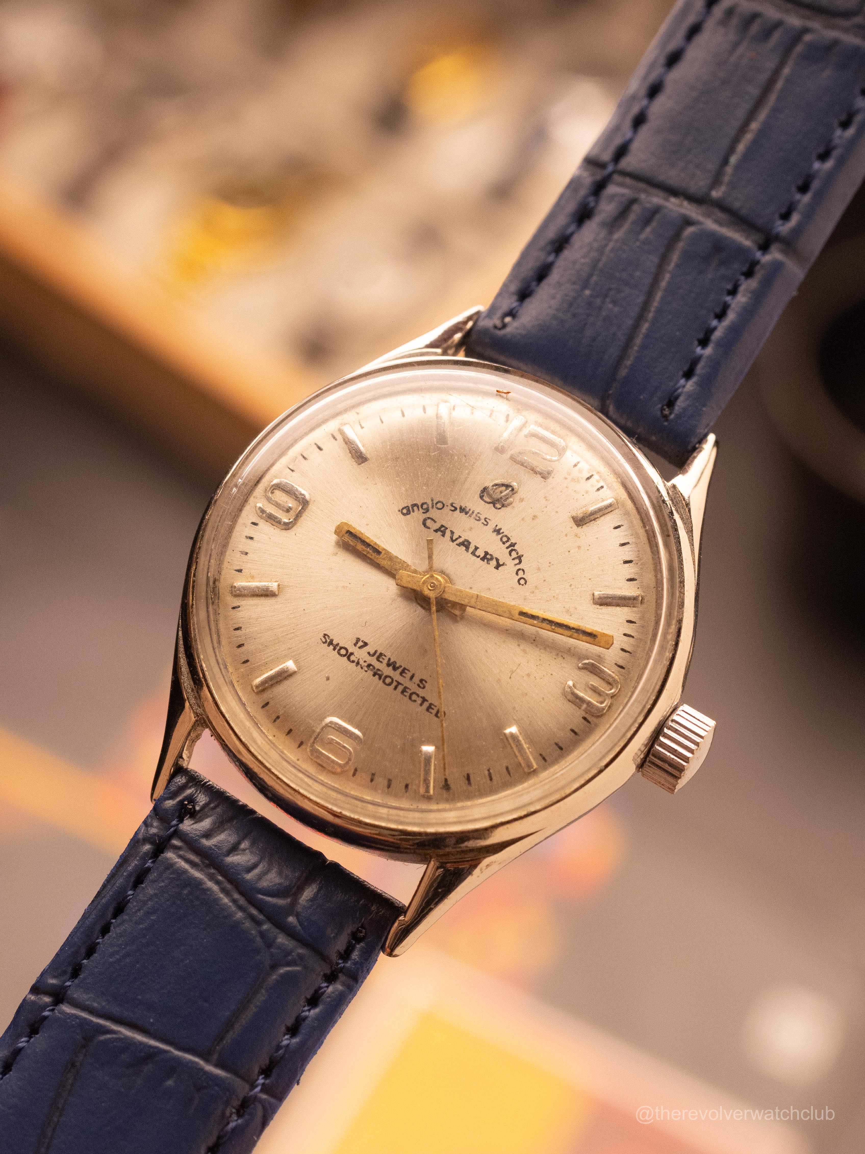 Anglo Swiss Cavalry (Ref. 27243-6) (34mm; Manual) — image 1