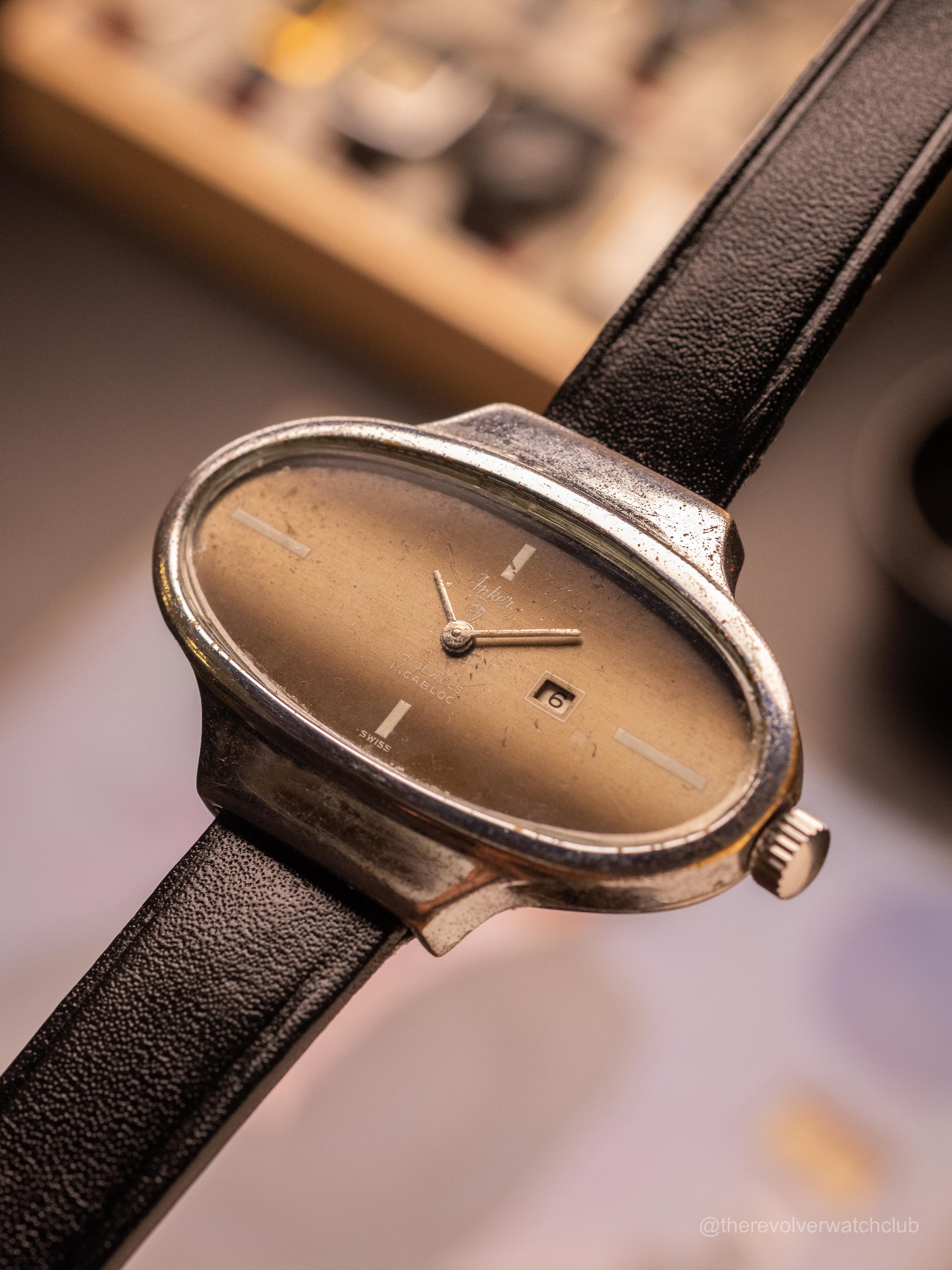 Anker UFO Very Rare (Ref. 918) (47mm; Manual) — image 2