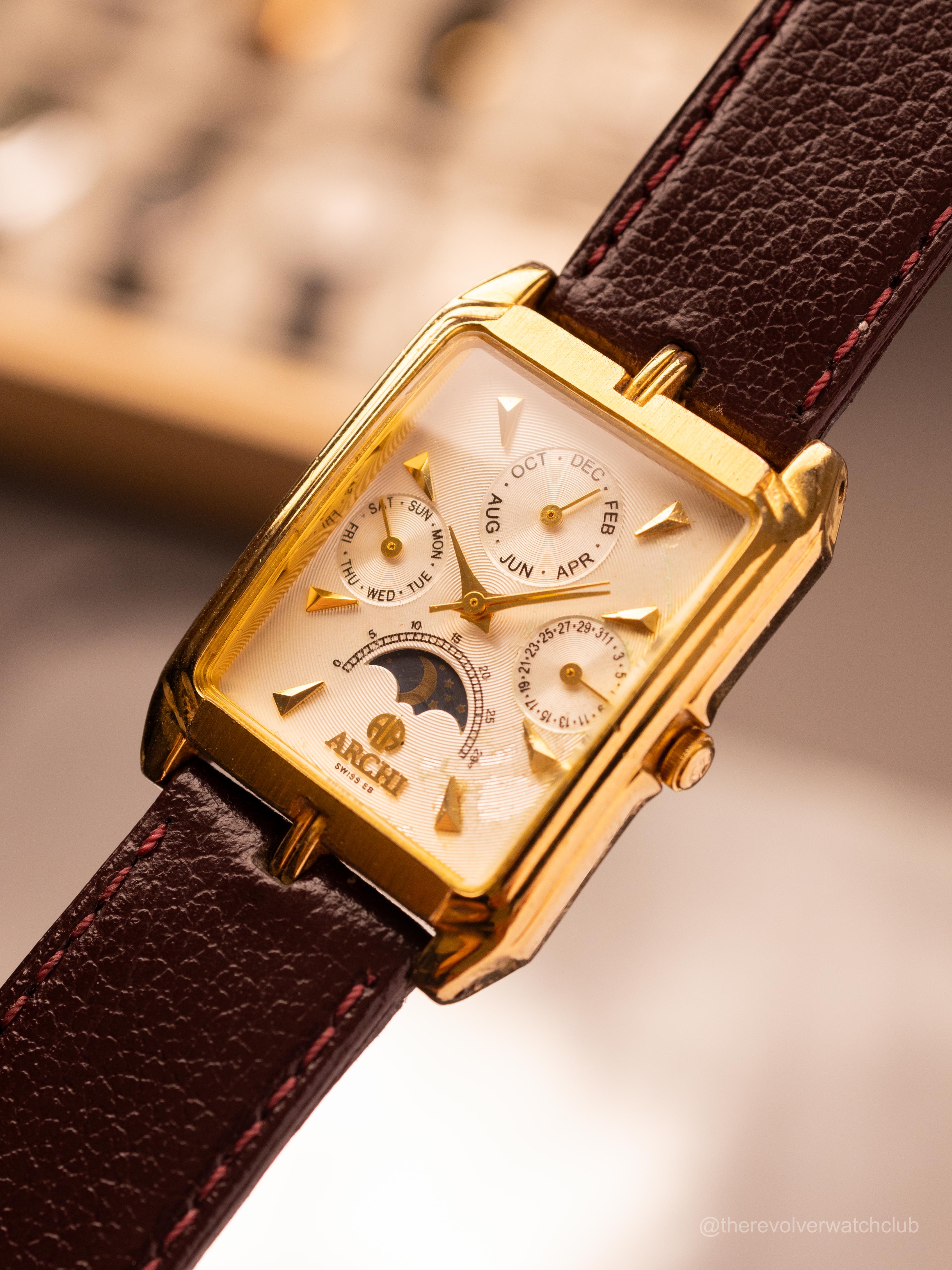 Archi Tank Moonphase (Ref. 5304M) (27mm; Quartz) — image 2