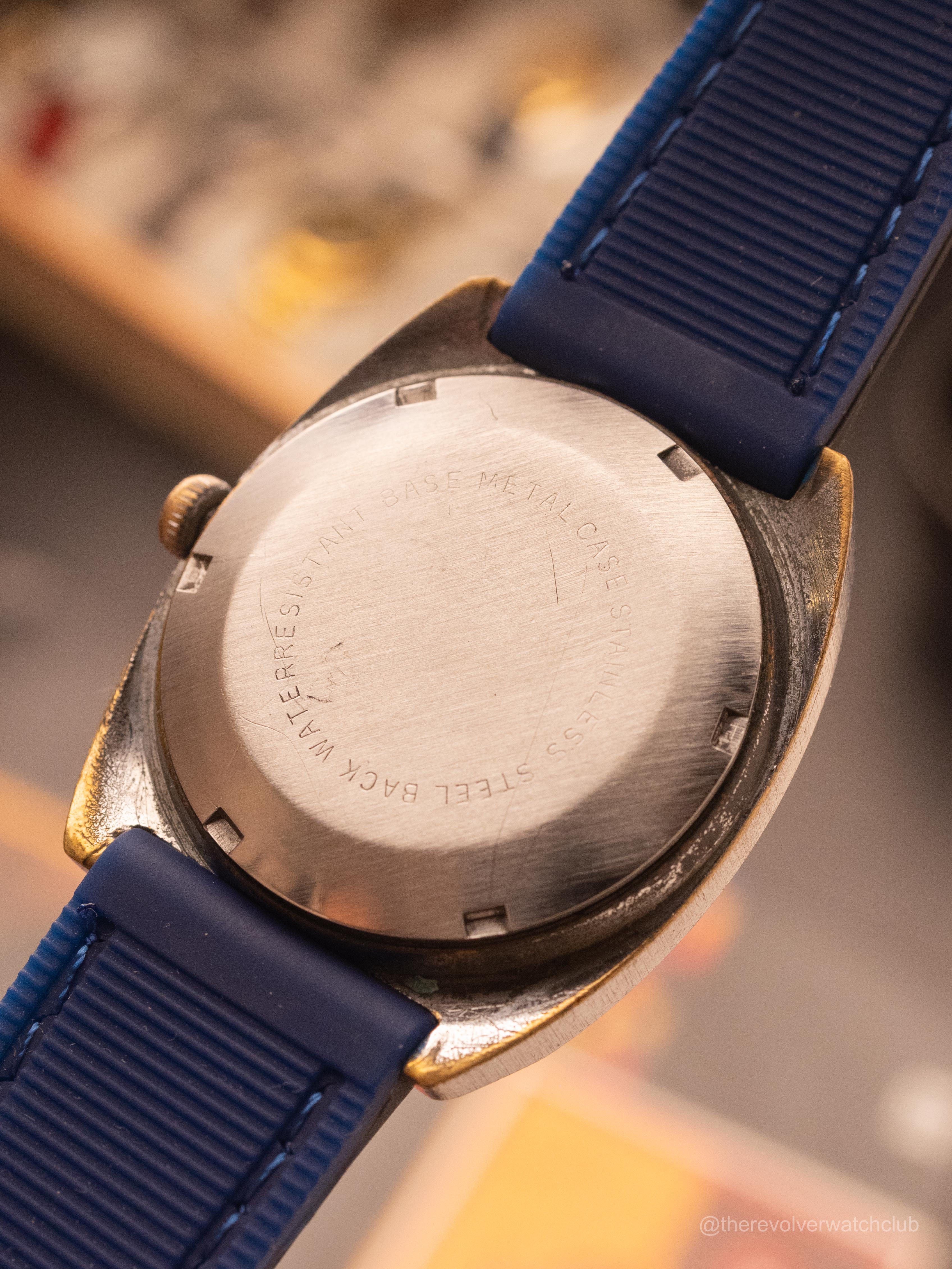 ASW Incabloc (Ref. Unknown) (34mm x 38mm; Automatic) — image 2