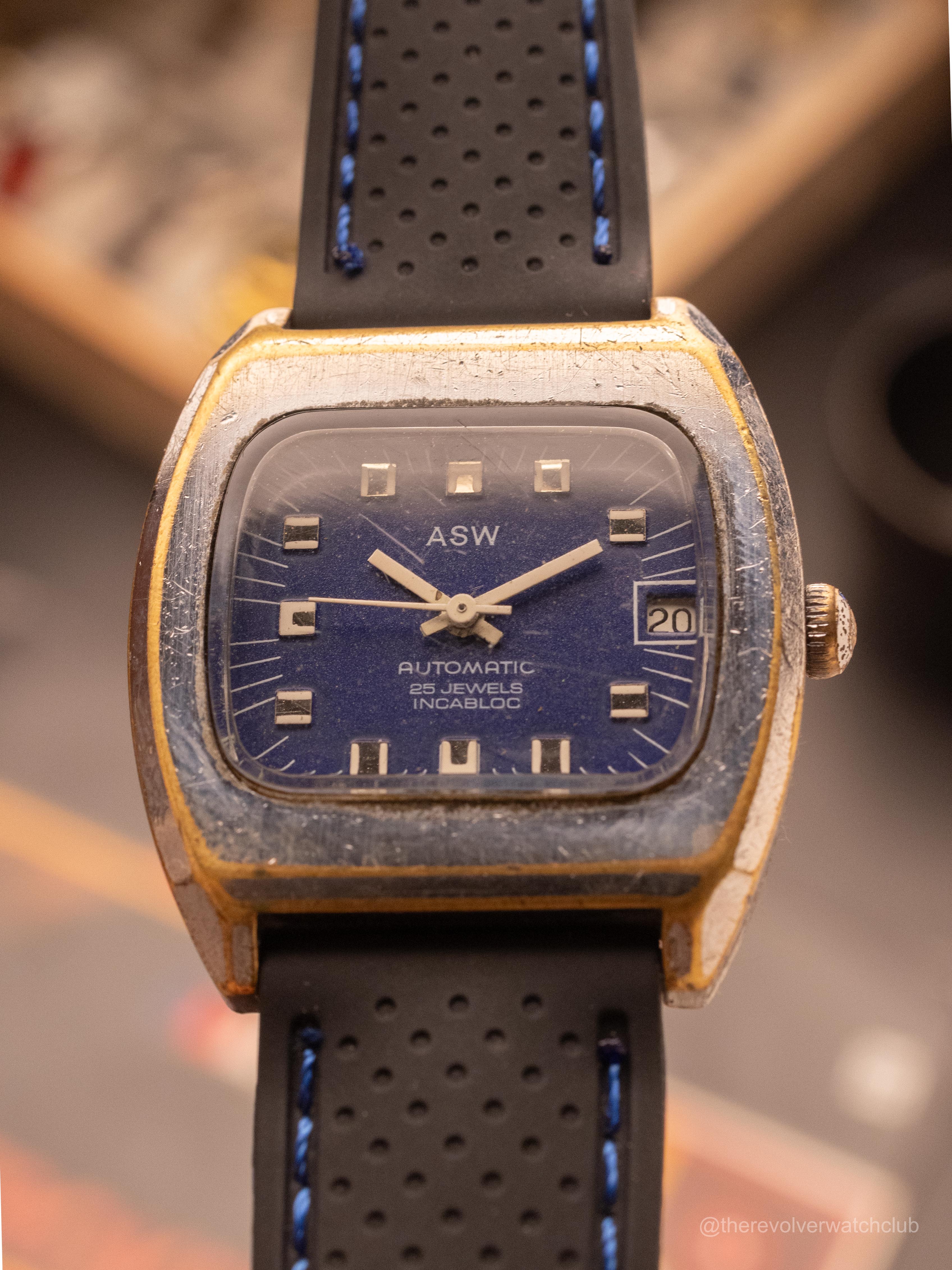 ASW Incabloc (Ref. Unknown) (34mm x 38mm; Automatic) — image 3