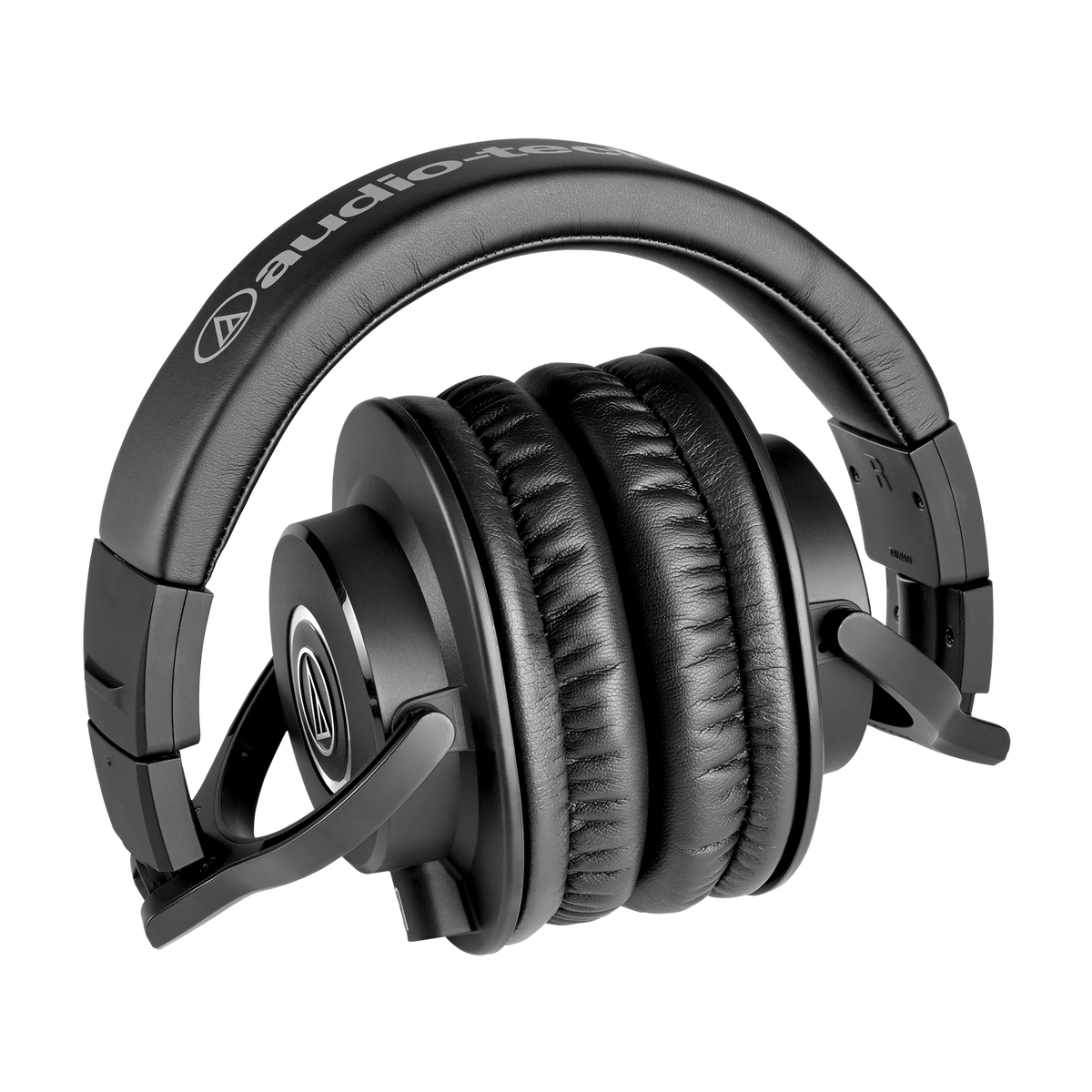 Audio Technica ATH M40X Over Ear Headphones | The Revolver Club