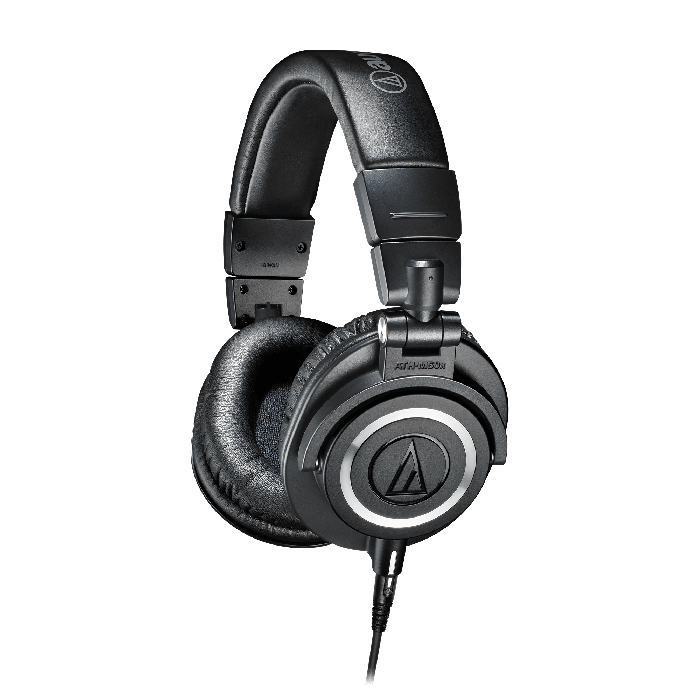 audio−technica ATH-M50 Audio Technica ATH M50x Over Ear Headphones | The Revolver Club