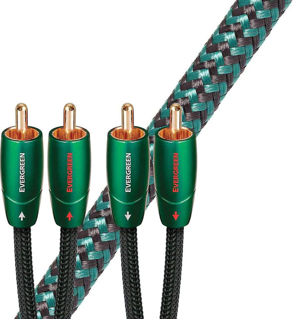 AudioQuest Evergreen - RCA Interconnect Cable