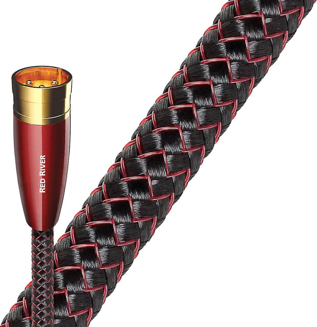 AudioQuest Red River Balanced - Balanced XLR Interconnect Cable