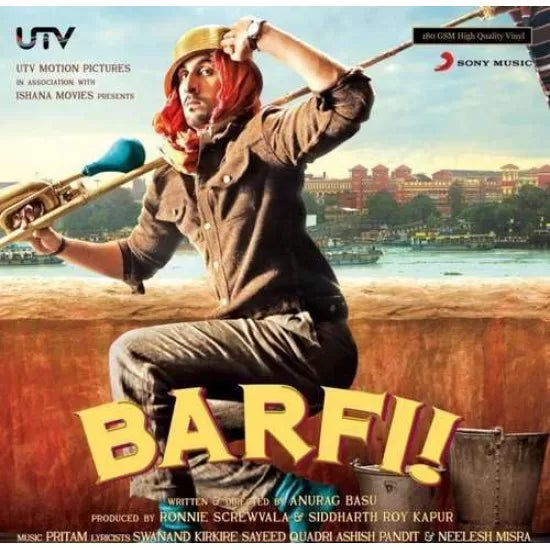 Pritam* – Barfi! ( Arrives in 4 days )
