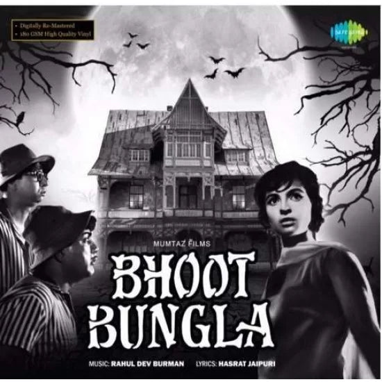 Rahul Dev Burman*, Hasrat Jaipuri – Bhoot Bungla ( Arrives in 4 days )