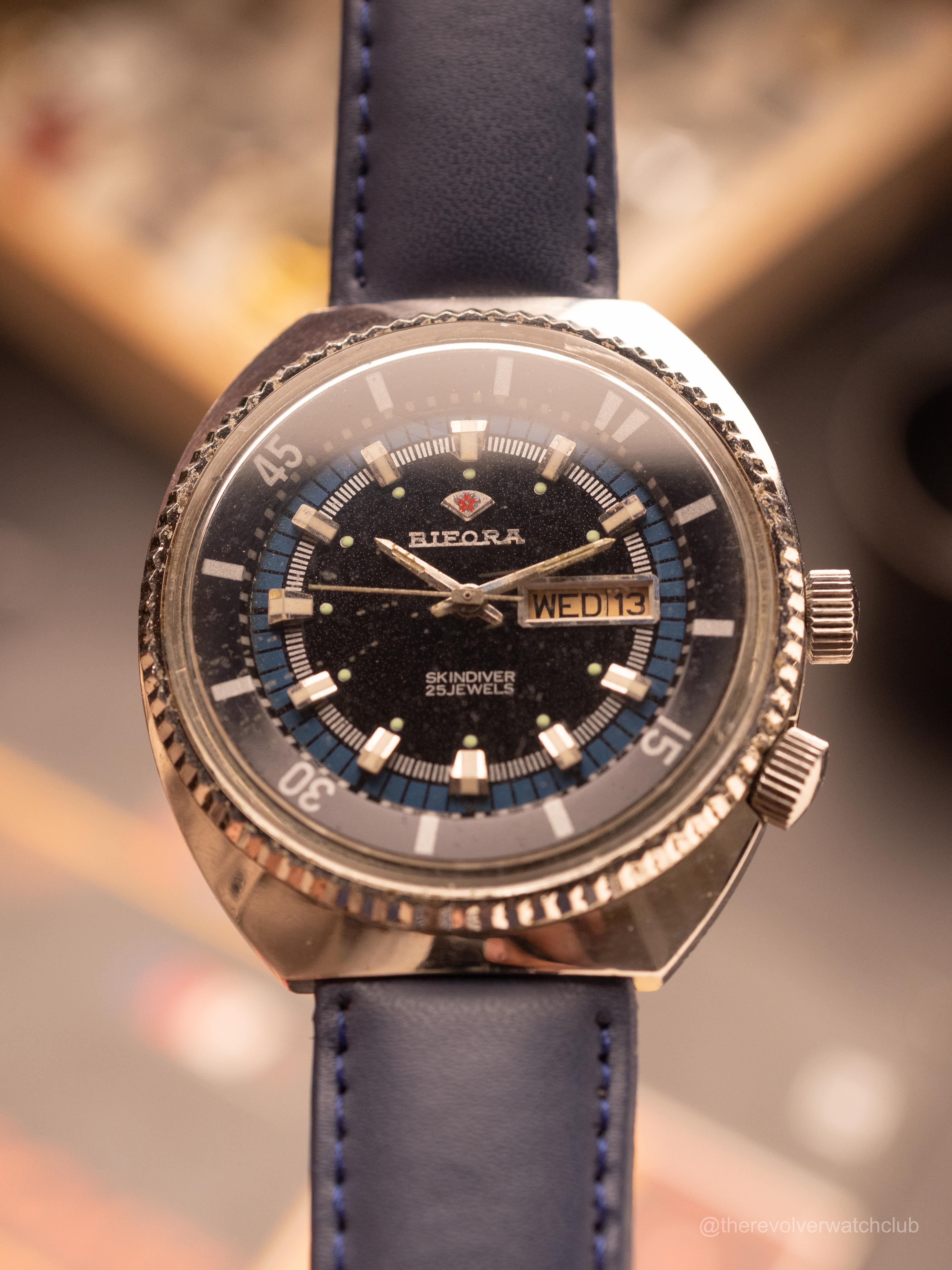 Bifora Skin Diver (Ref. D-0013) (46mm; Automatic) — image 3