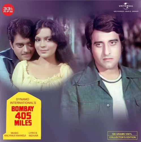 Kalyan Ji Anand Ji*, Indivar – Bombay 405 Miles / Himalay-Se-Ooncha ( Arrives in 4 days )