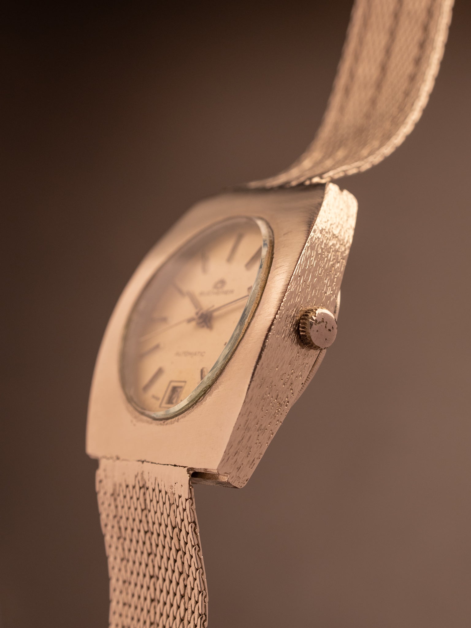 Bucherer Tonneau Automatic (Ref. 30213) (32mm; Automatic) (Super Rare)