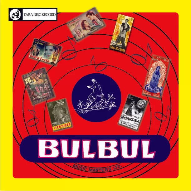 C. Ramchandra, O. P. NayyarPrem Dhawan, Prem Dhawan, Ajit Marchant, Sardul Kwatra, Khayyam, Roshan, Dhaniram & Saraswati Kumar - Bulbul ( Arrives in 4 days )