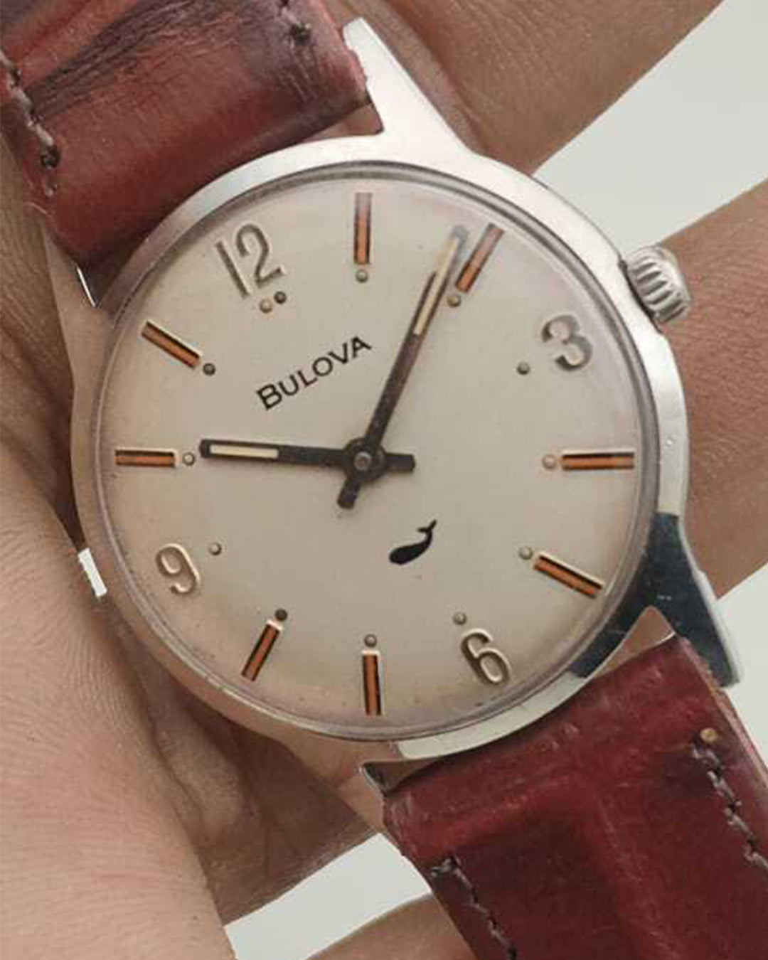 Bulova Blue Whale