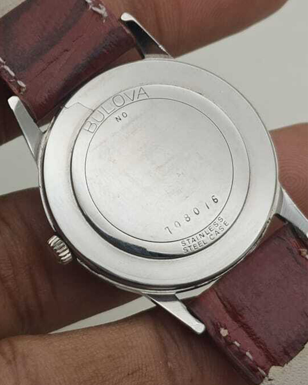 Bulova Blue Whale