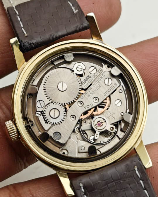 Clinton Vintage Watch Circa 1960s-1970s