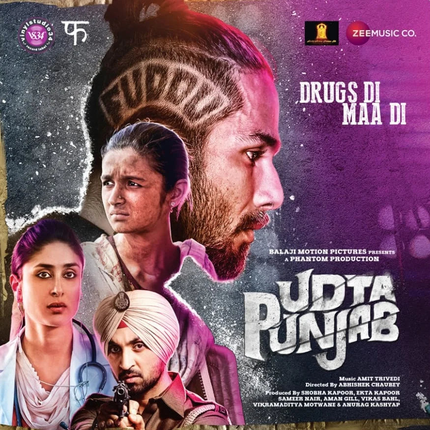 Amit Trivedi - Udta Punjab (Arrives in 4 days)