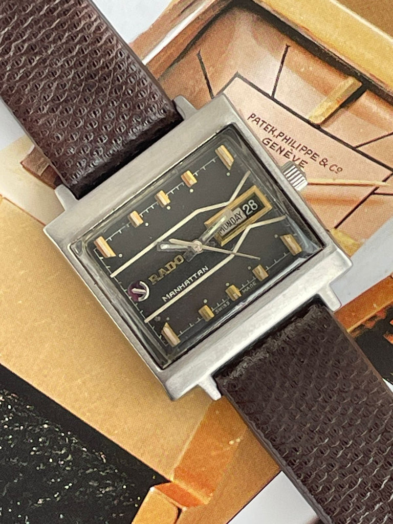 Rado Manhattan Deluxe (1968)