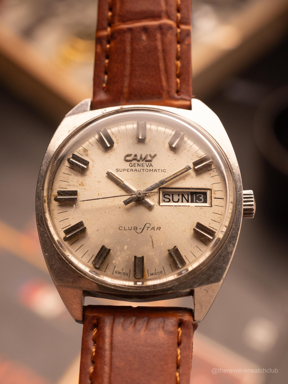 Camy Club Star — ETA 2769 (Ref. 7628) (37mm x 34mm; Automatic 