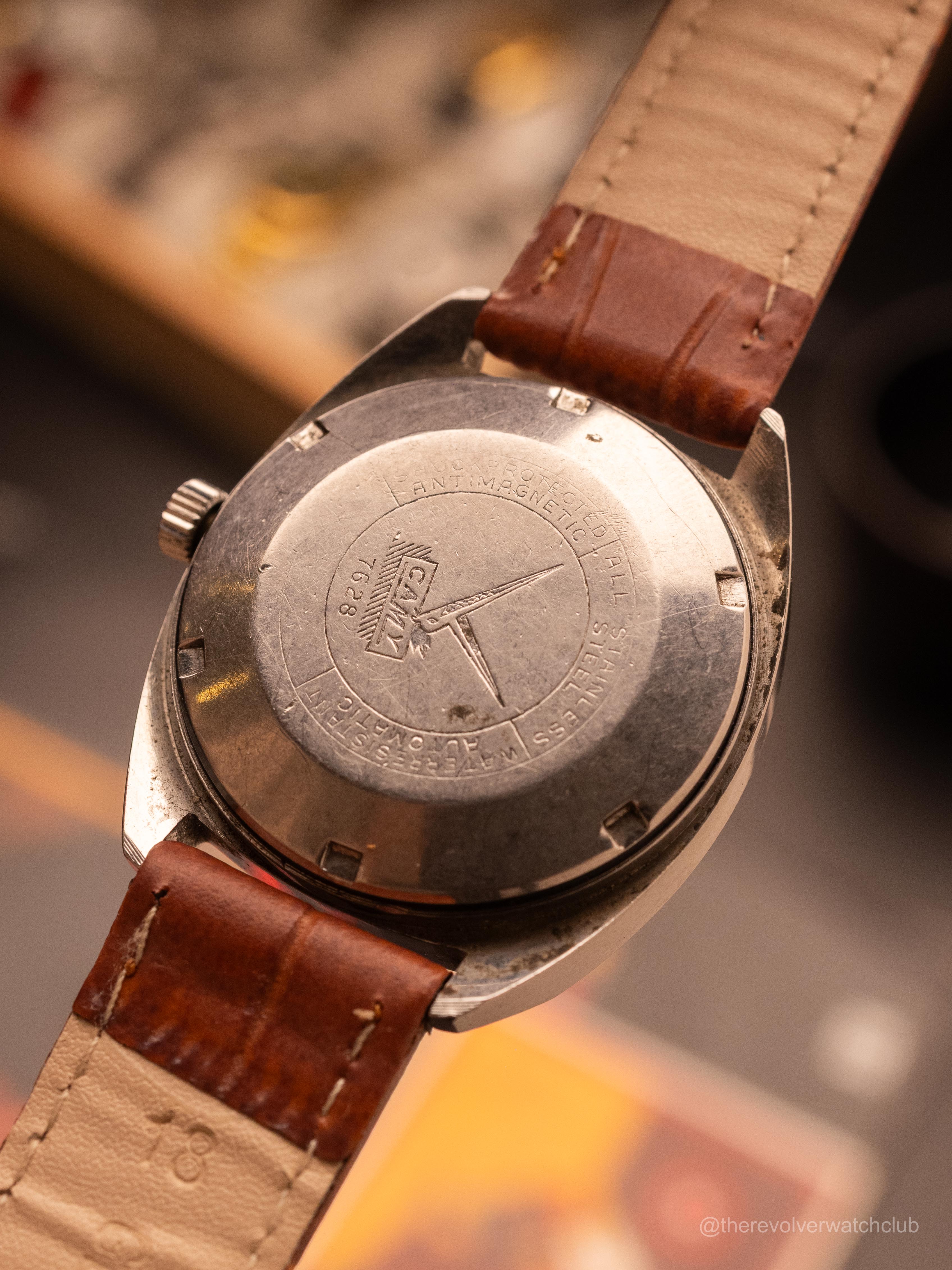 Camy Club Star — ETA 2769 (Ref. 7628) (37mm x 34mm; Automatic) — image 3