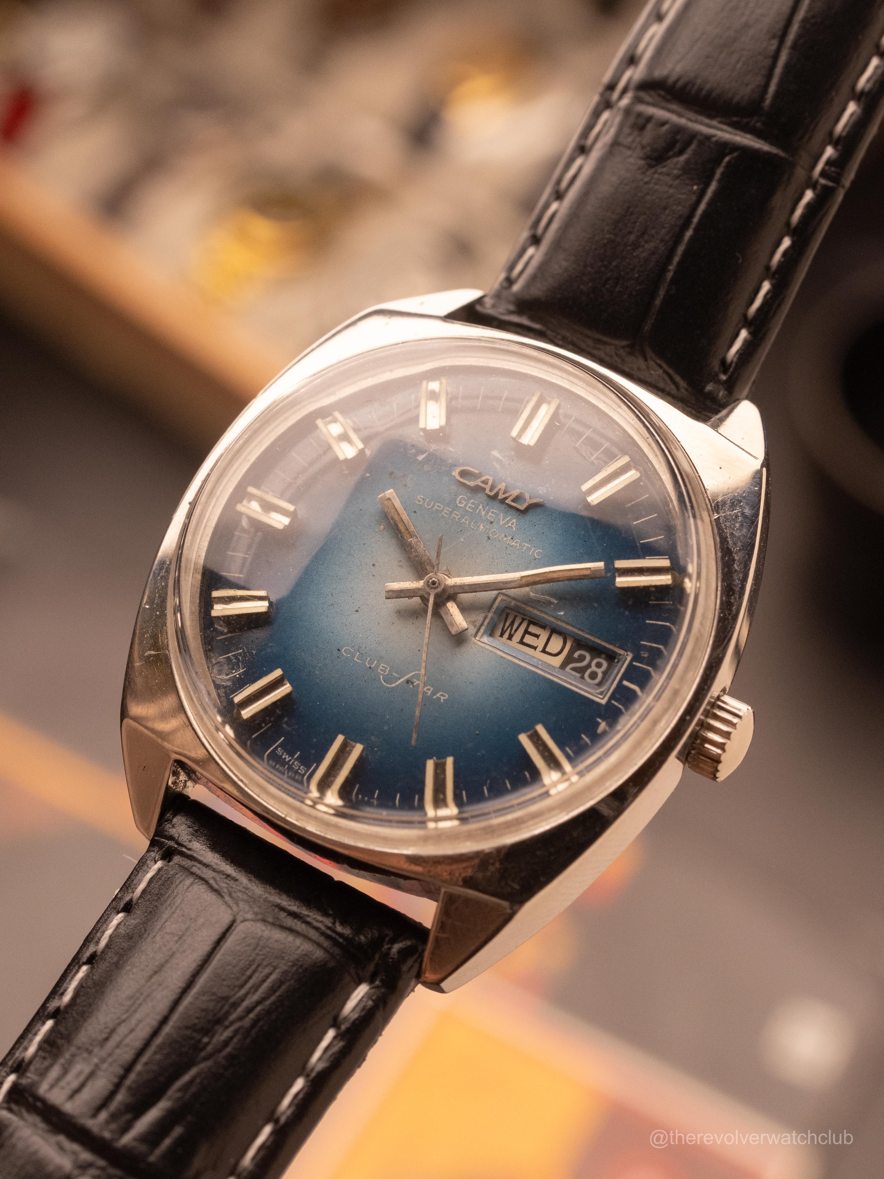 Camy ClubStar ETA 2897 Movement (Ref. 7628) (37mm; Automatic) — image 1