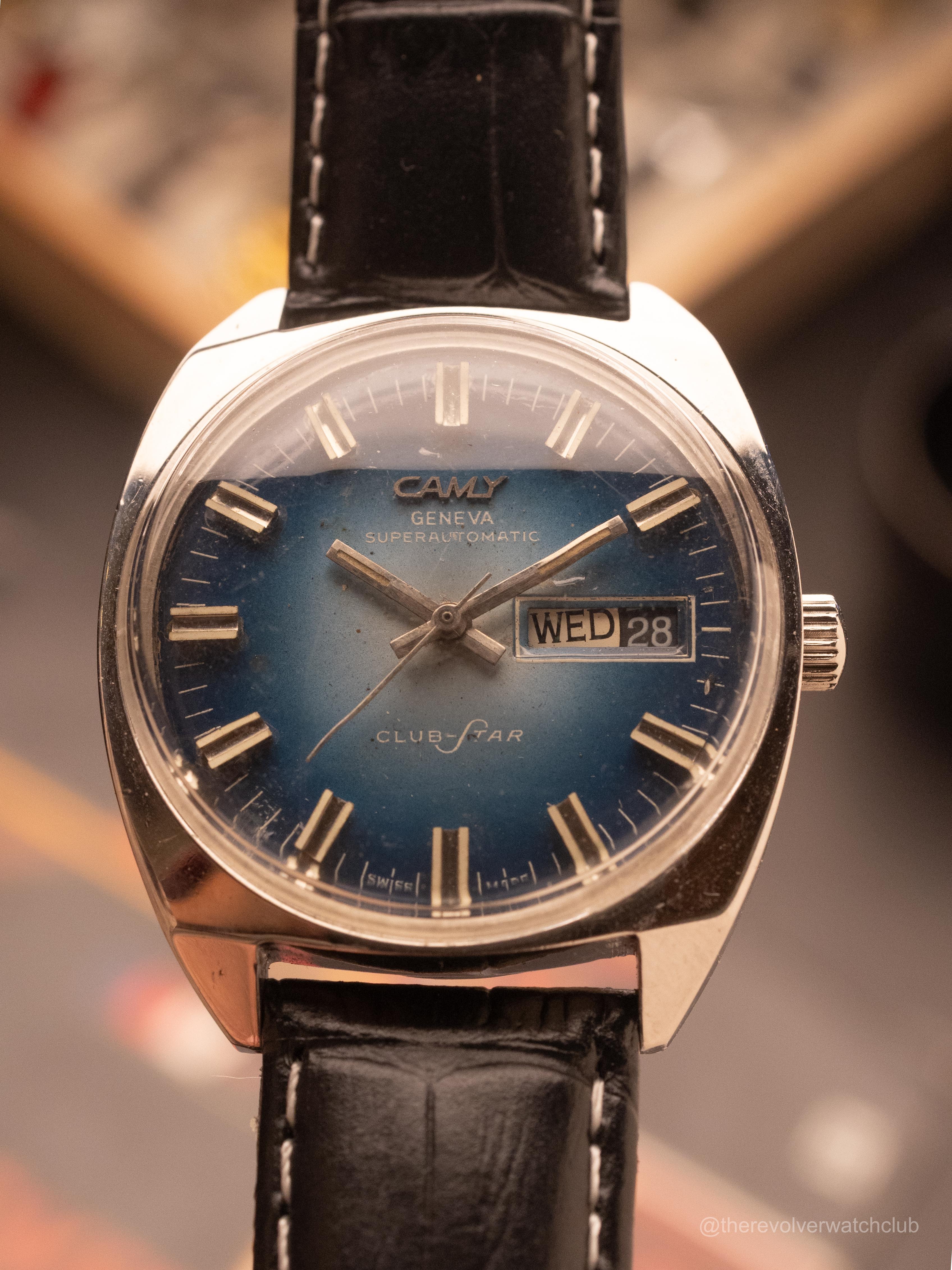 Camy ClubStar ETA 2897 Movement (Ref. 7628) (37mm; Automatic) — image 3