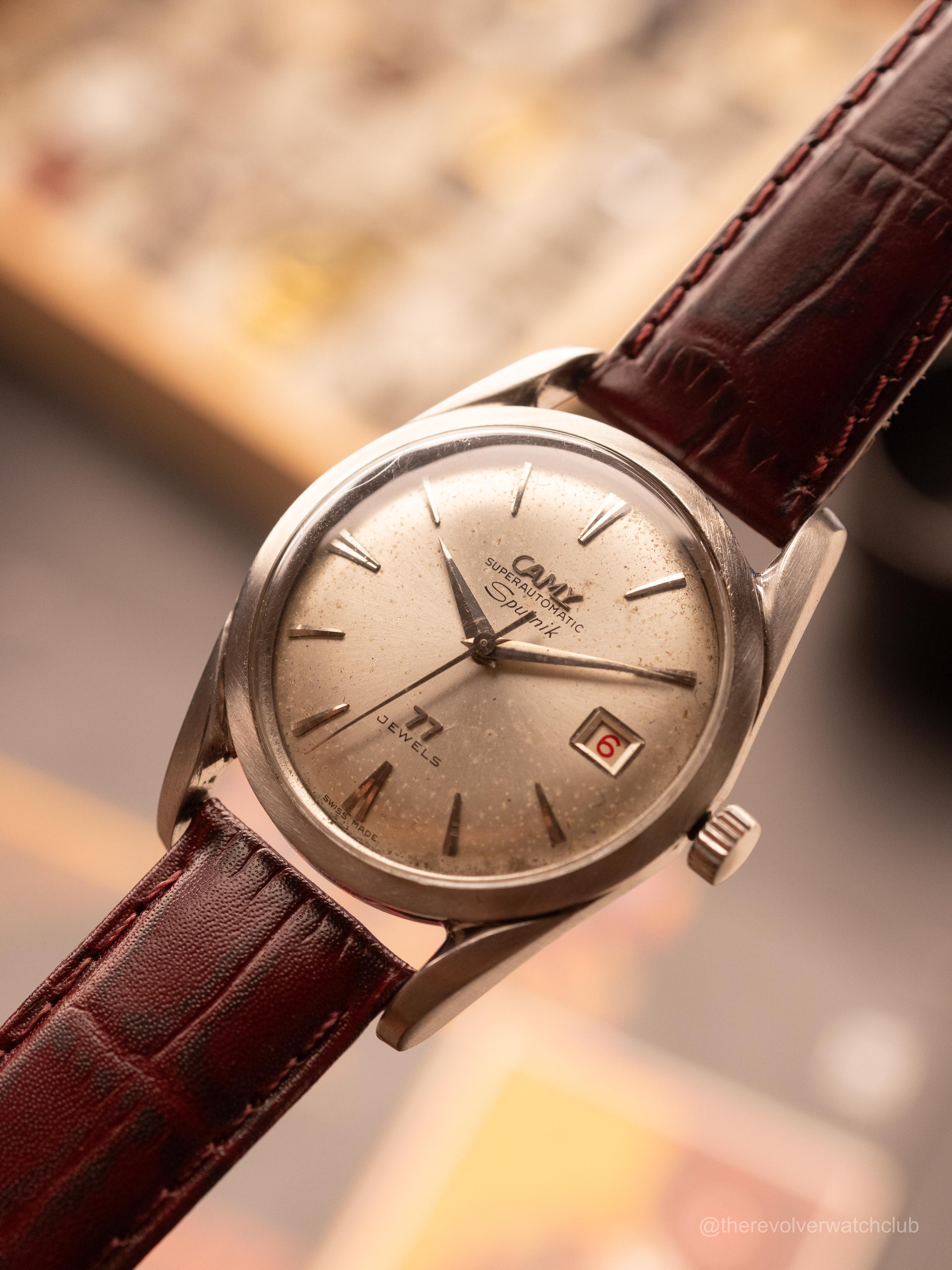 Camy Sputnik 77 Jewels (Ref. Unknown) (38mm; Automatic) — image 2