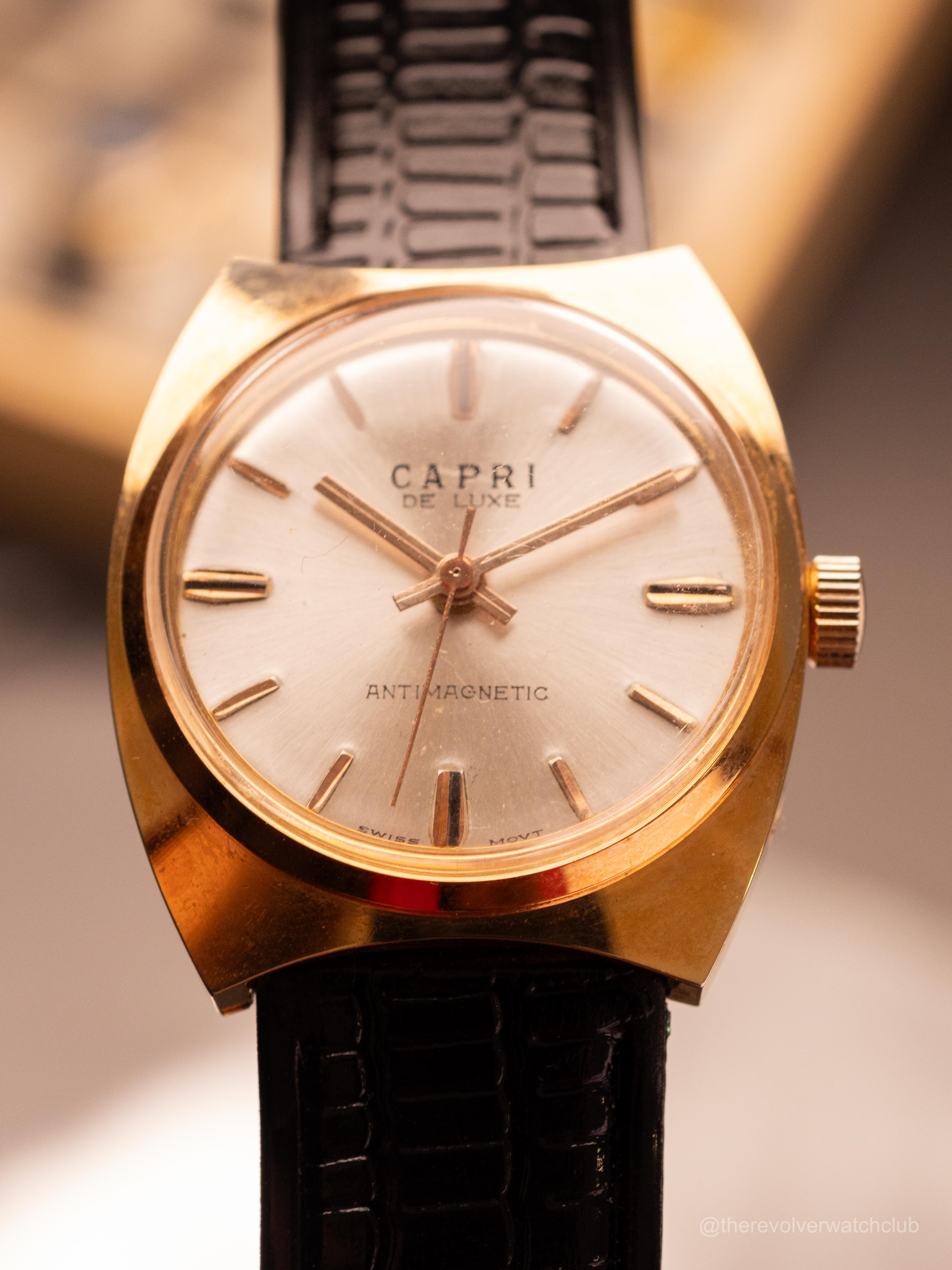 Capri De Luxe (Ref. Unknown) (34mm; Manual) — image 1