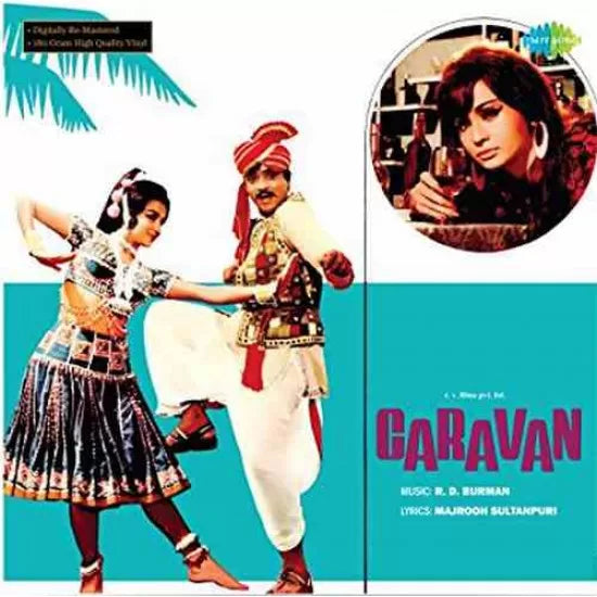 R. D. Burman, Majrooh Sultanpuri – Caravan (Quick Ship )