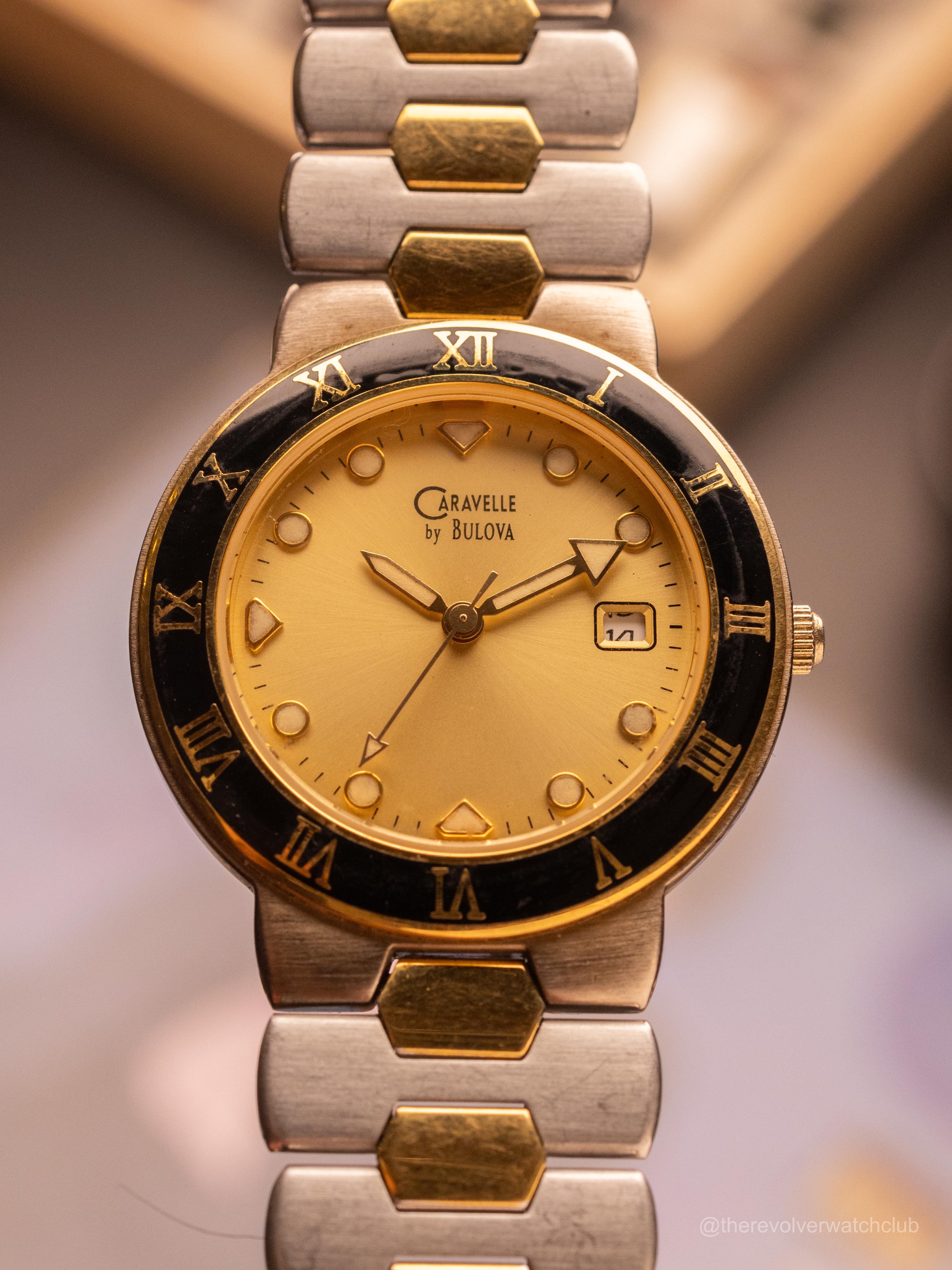 Caravelle by Bulova NOS (Ref. T5) (36mm; Quartz) — image 1