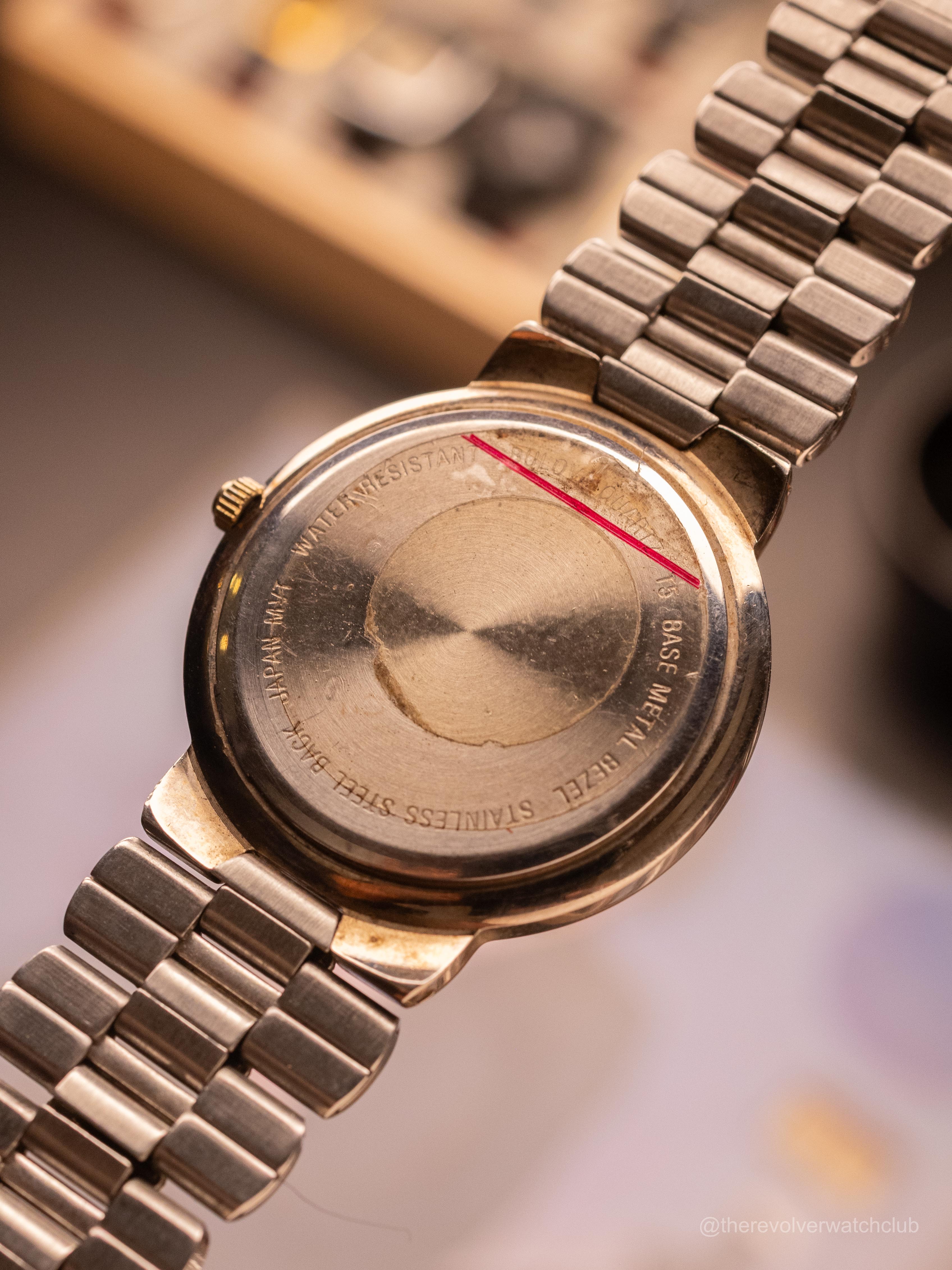 Caravelle by Bulova NOS (Ref. T5) (36mm; Quartz) — image 3