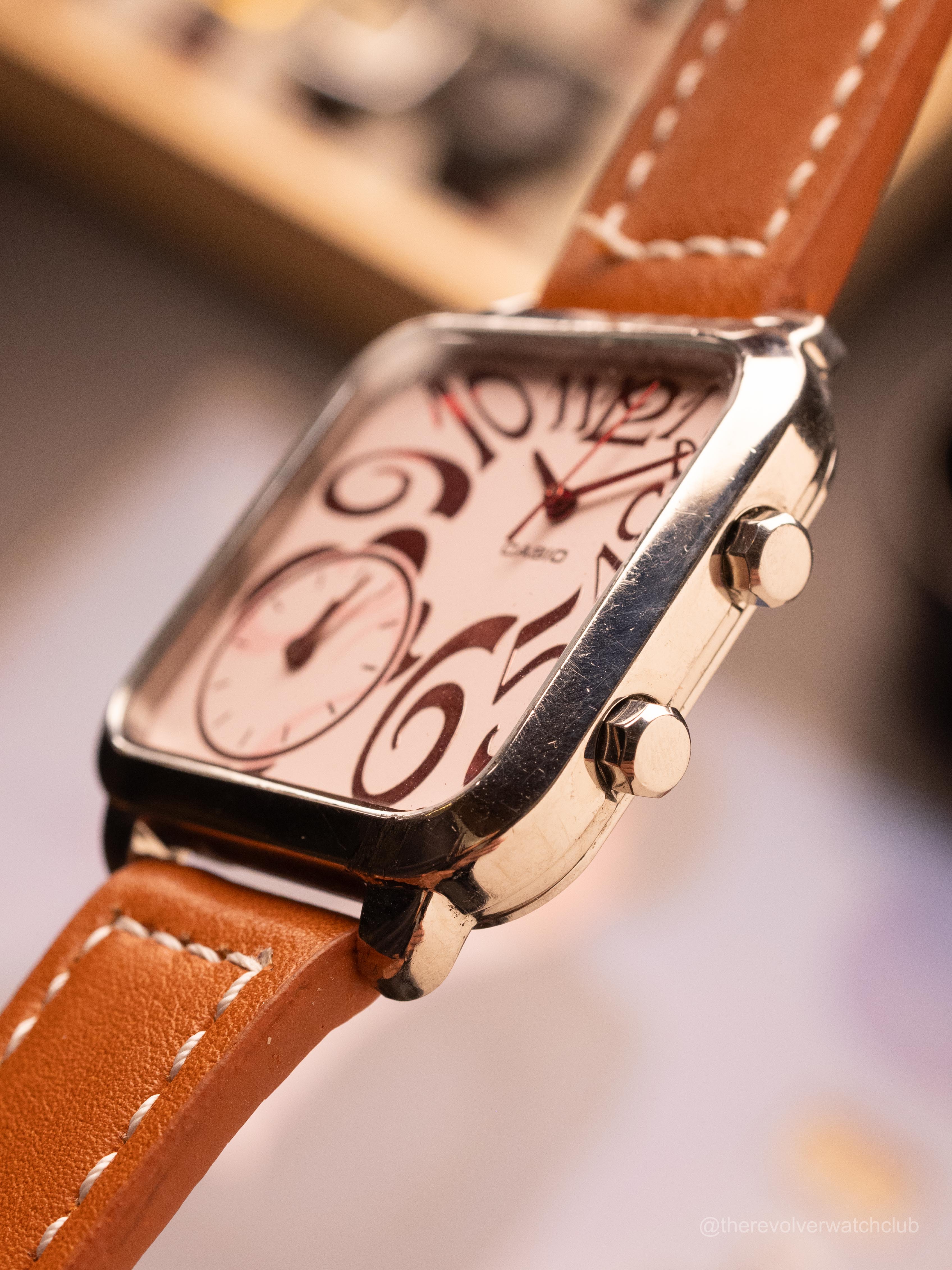 Casio Dual Large (Ref. LTF-117) (40mm; Quartz) — image 4