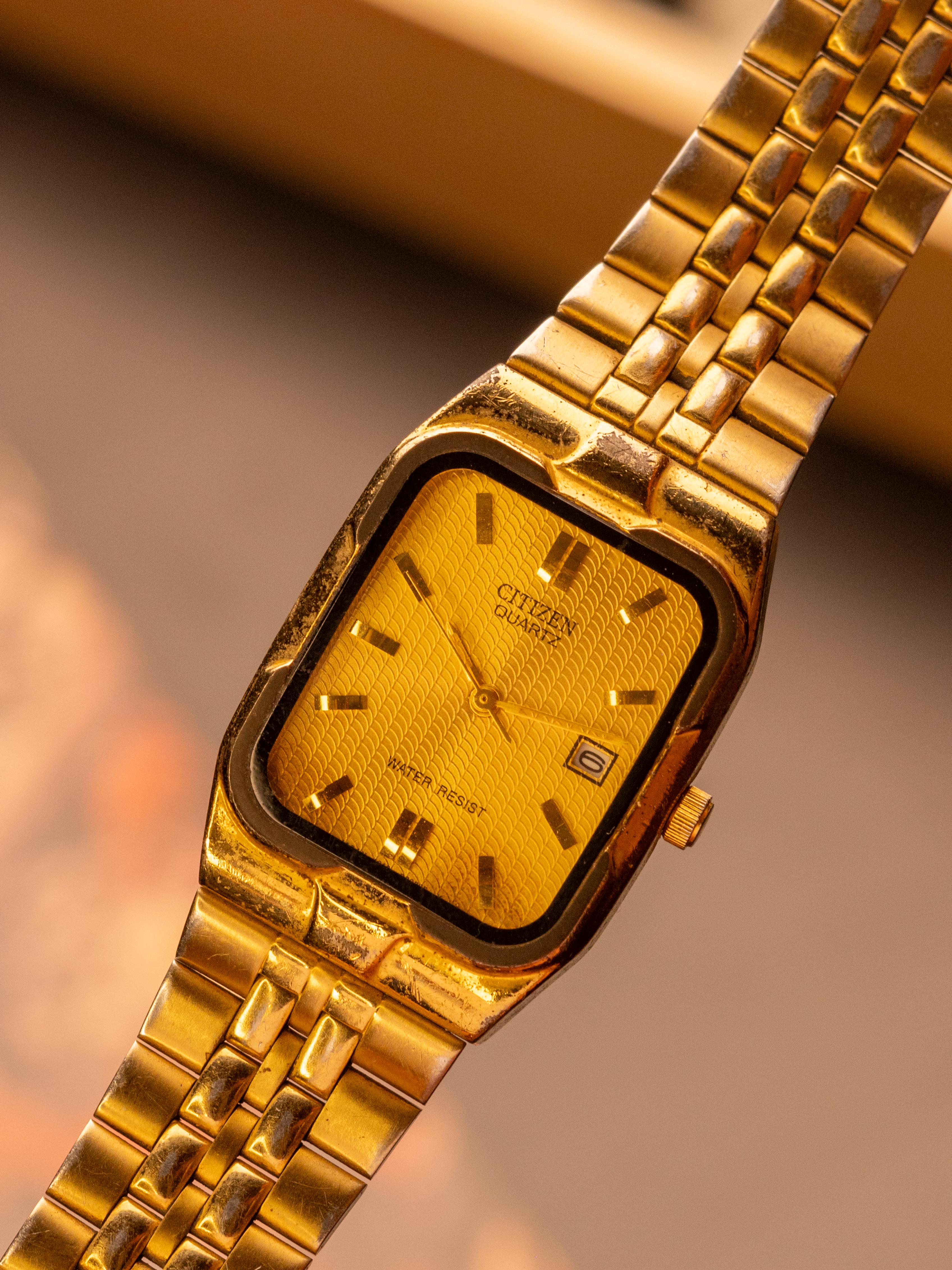 Citizen Tank (25mm, Quartz) – Ref. 1012-R17865 RC