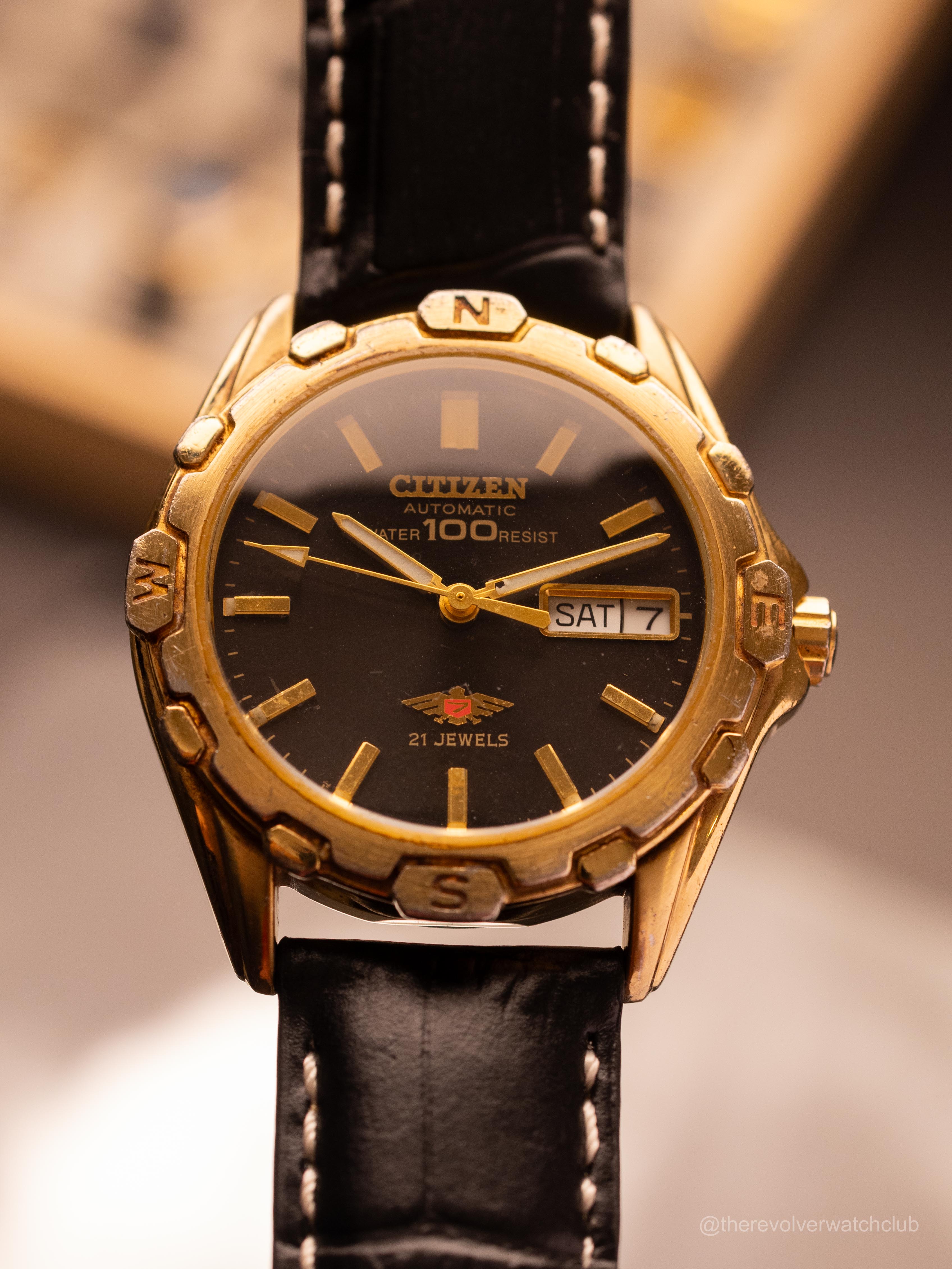Citizen Eagle 7 (Ref. 4-S81659HSB) (38mm; Automatic) — image 1