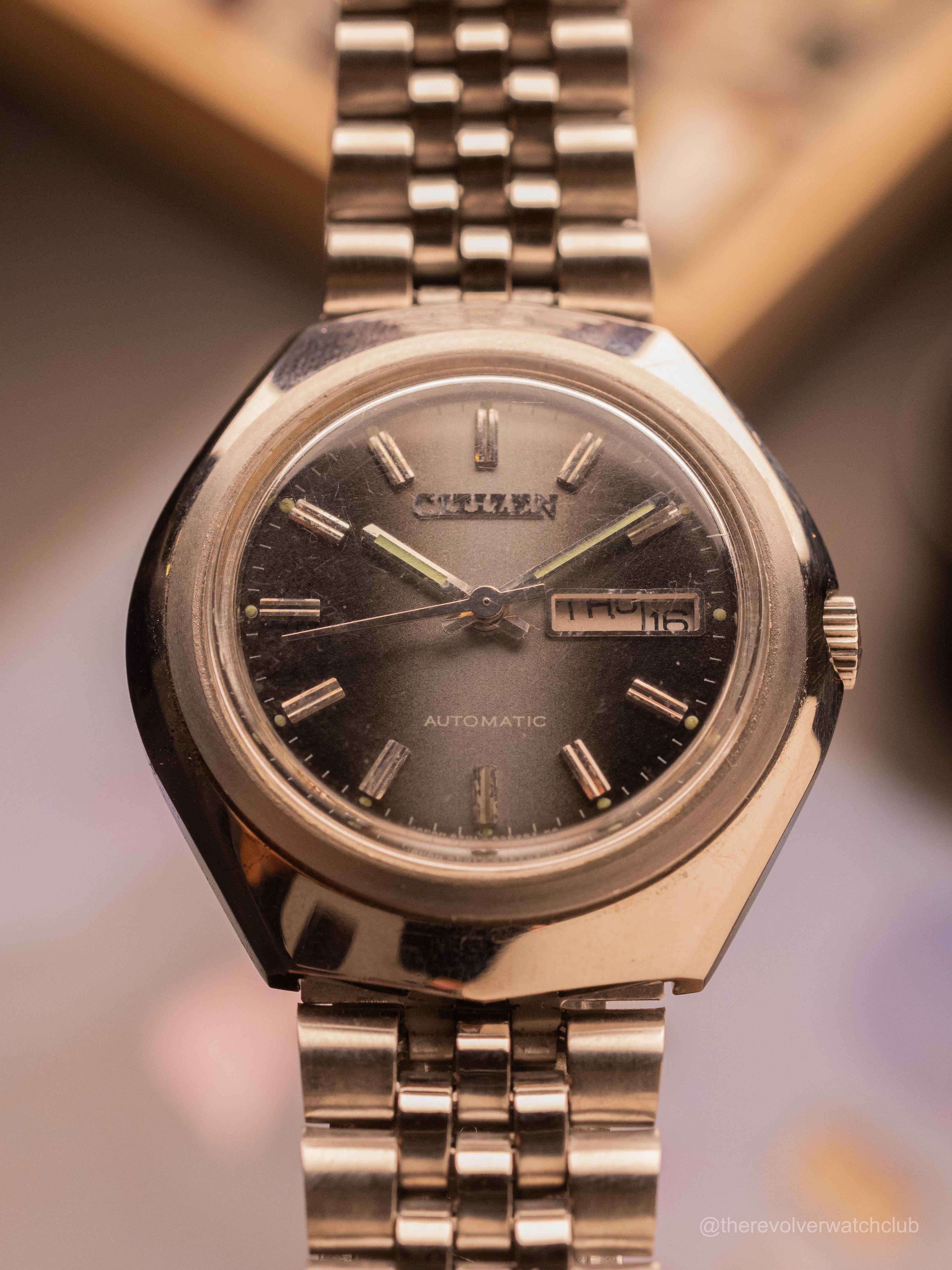 Citizen NOS (Ref. 4-651651-K) (37mm; Automatic) — image 1