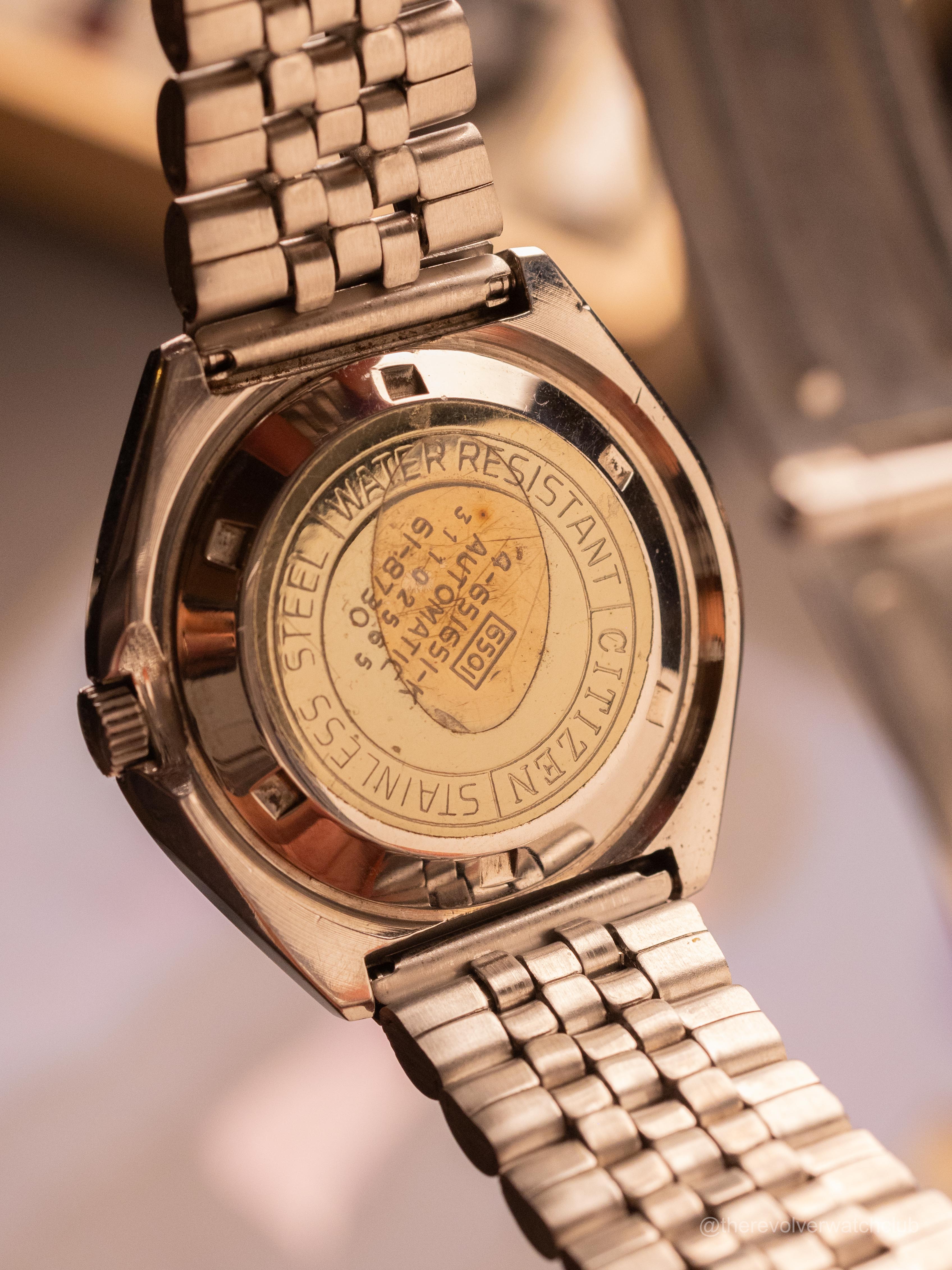 Citizen NOS (Ref. 4-651651-K) (37mm; Automatic) — image 3