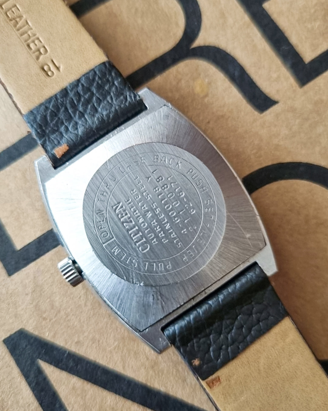 Citizen Parawater (1970s)